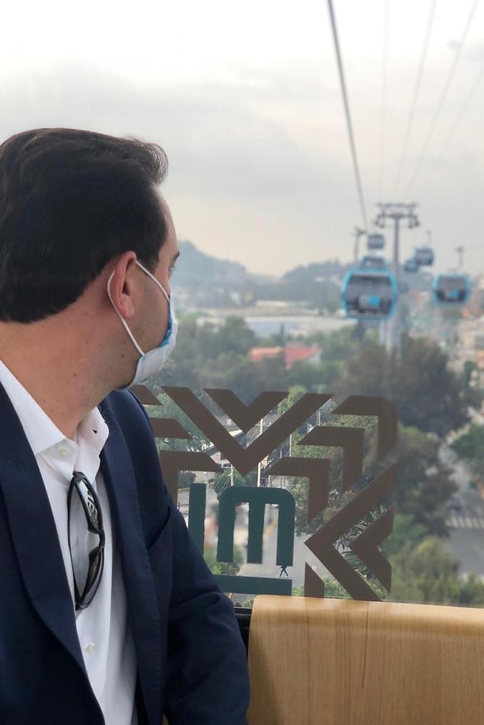 Governador Ratinho Junior cumpre agenda no México para atrair novos investimentos Foto: AEN