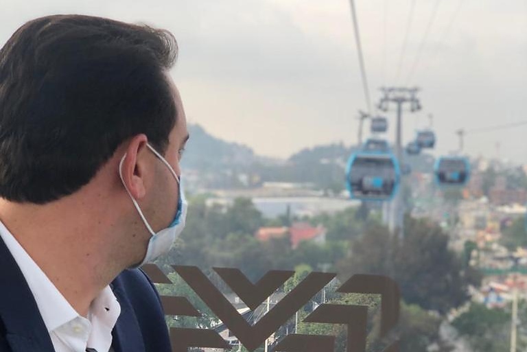 Governador Ratinho Junior cumpre agenda no México para atrair novos investimentos Foto: AEN