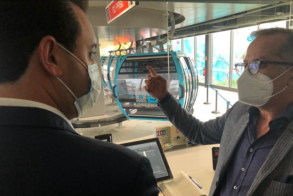 Governador Ratinho Junior cumpre agenda no México para atrair novos investimentos Foto: AEN