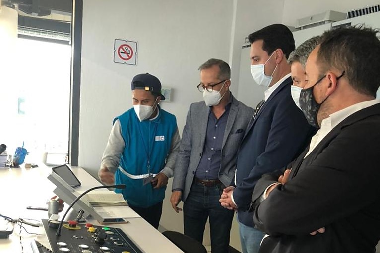 Governador Ratinho Junior cumpre agenda no México para atrair novos investimentos Foto: AEN