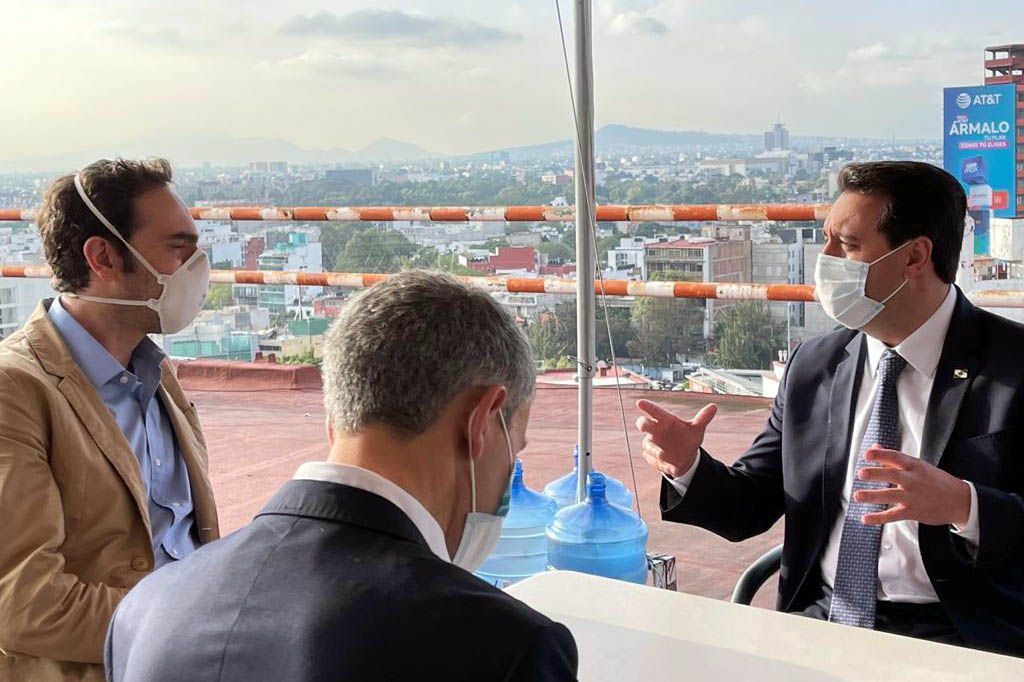 Governador Ratinho Junior cumpre agenda no México para atrair novos investimentos Foto: AEN