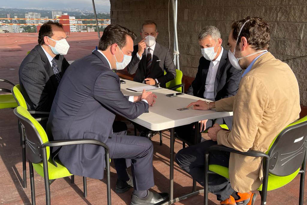 Governador Ratinho Junior cumpre agenda no México para atrair novos investimentos Foto: AEN