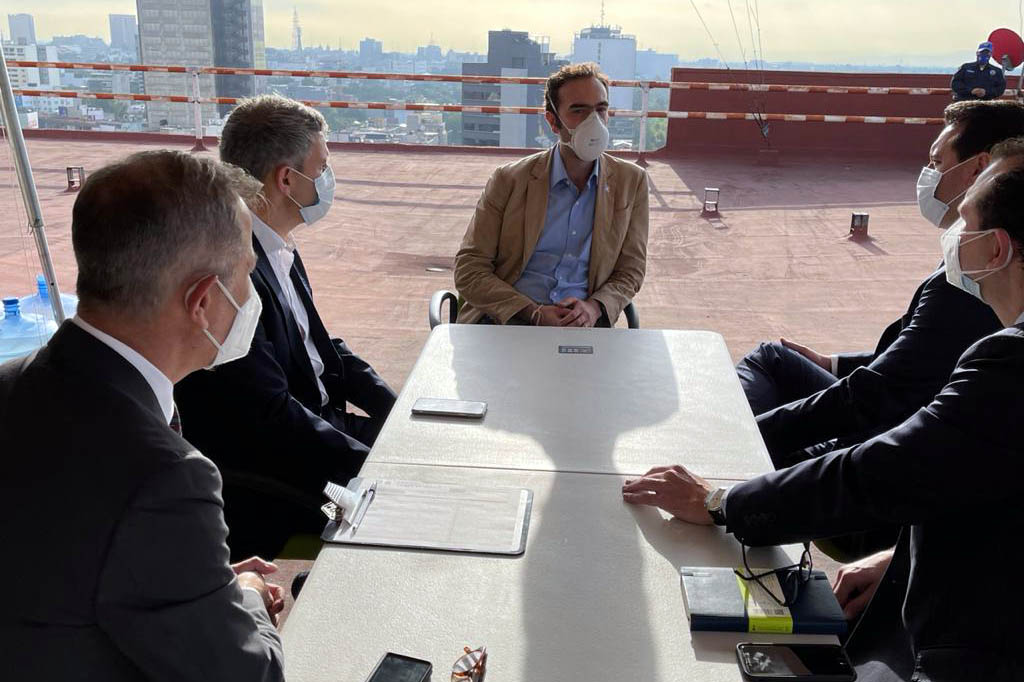 Governador Ratinho Junior cumpre agenda no México para atrair novos investimentos Foto: AEN