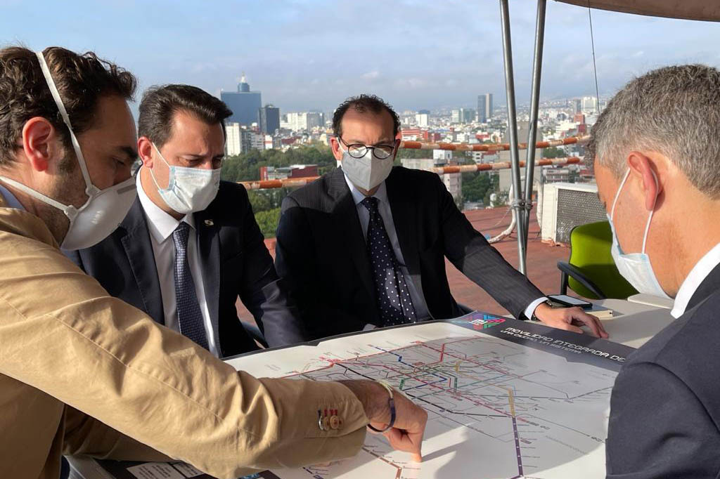 Governador Ratinho Junior cumpre agenda no México para atrair novos investimentos Foto: AEN