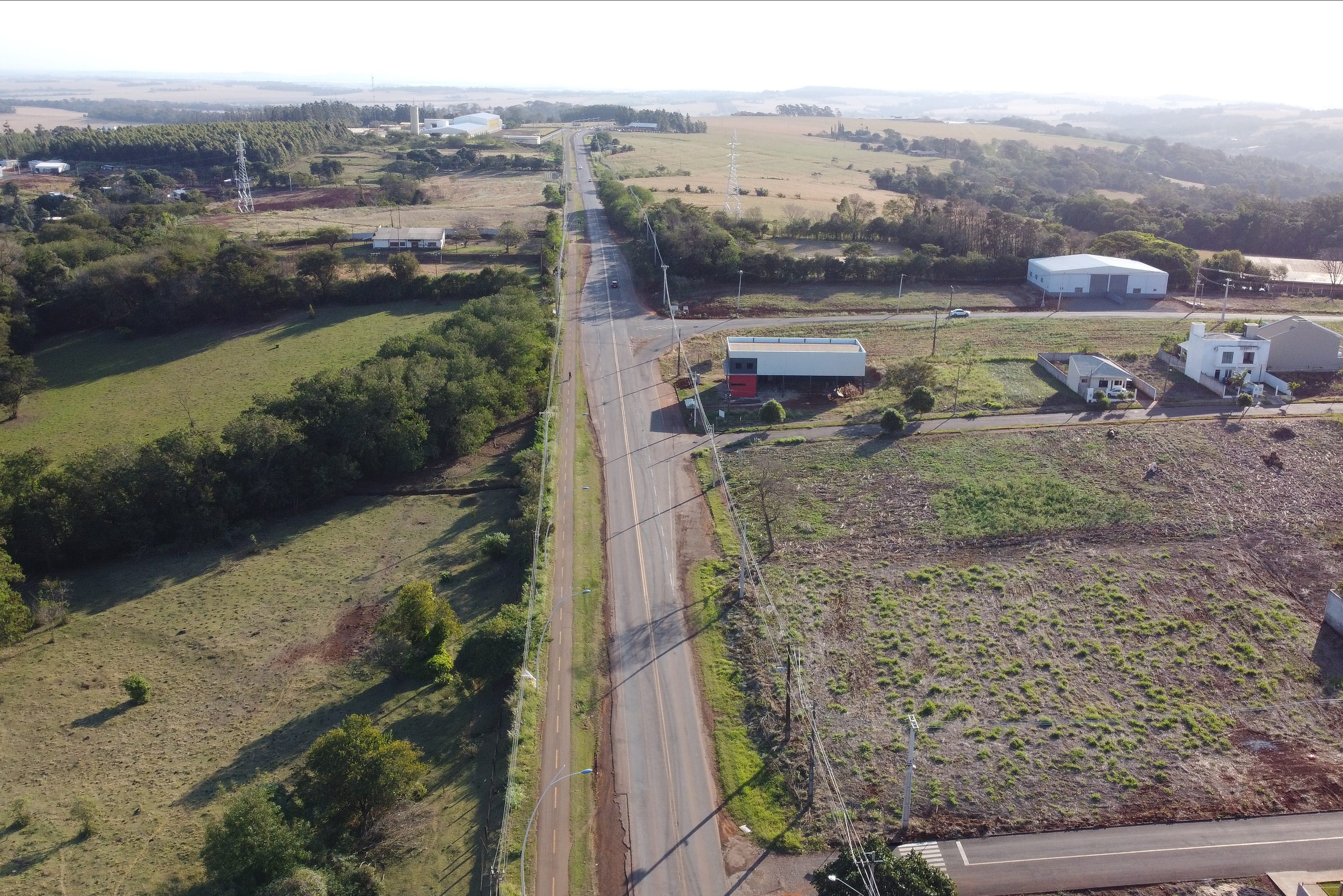 Liberação de recursos para a duplicação no prolongamento da Avenida Rio Grande do Sul, PR-495 em  Marechal Cândido RondonFoto: Ari Dias/AEN