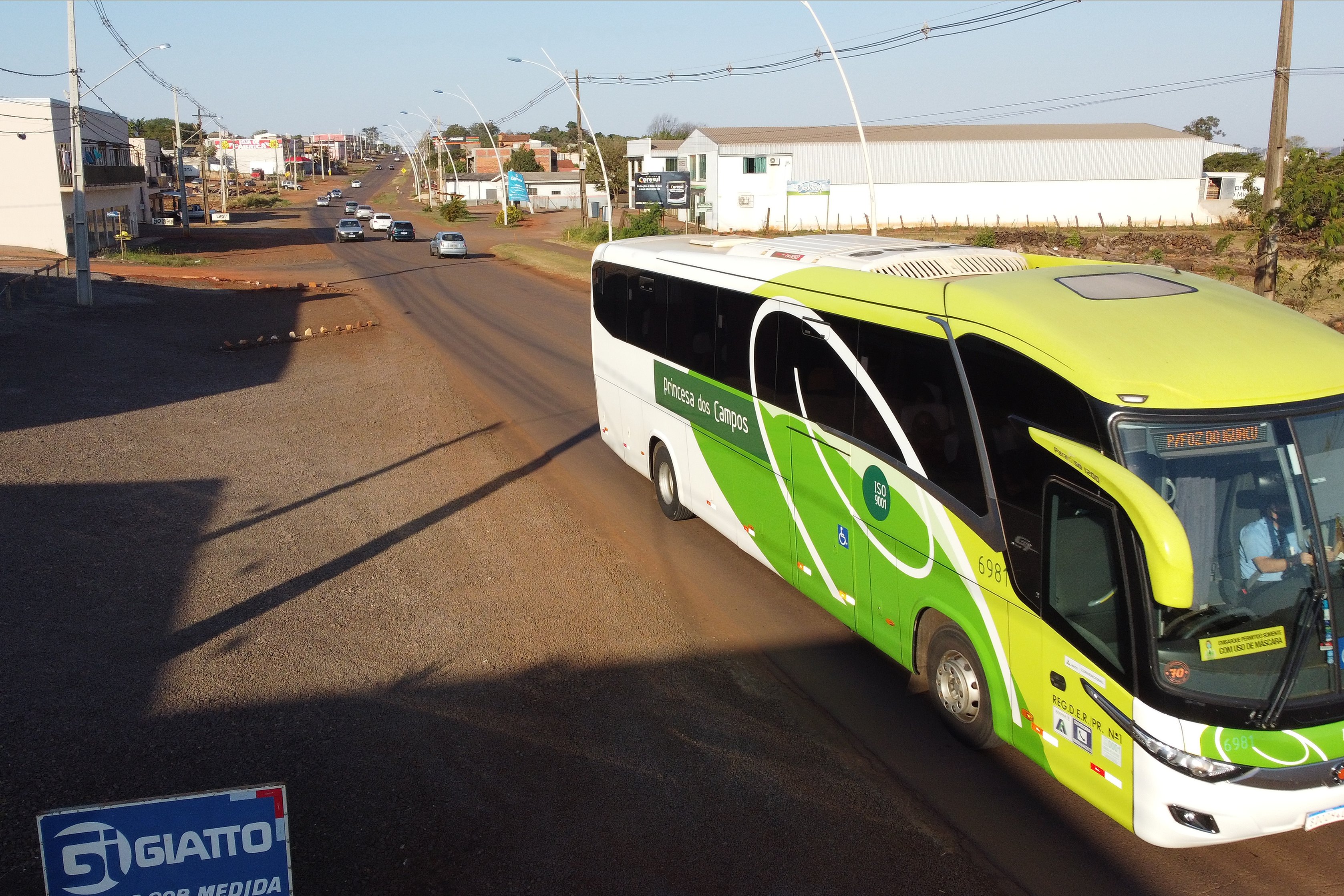 Liberação de recursos para a duplicação no prolongamento da Avenida Rio Grande do Sul, PR-495 em  Marechal Cândido RondonFoto: Ari Dias/AEN