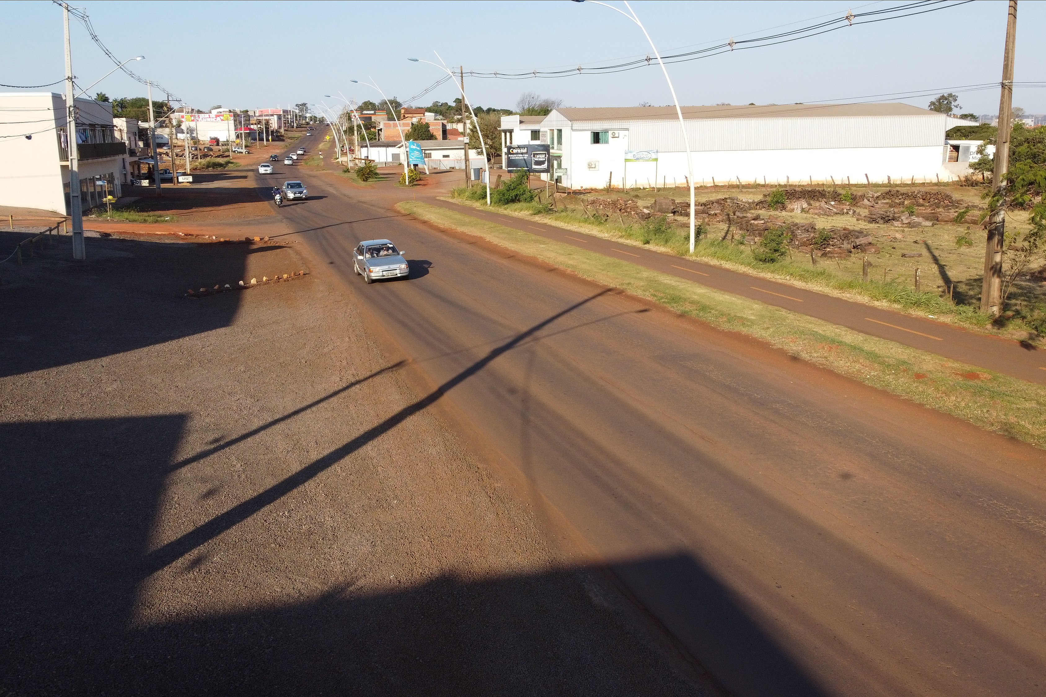 Liberação de recursos para a duplicação no prolongamento da Avenida Rio Grande do Sul, PR-495 em  Marechal Cândido RondonFoto: Ari Dias/AEN