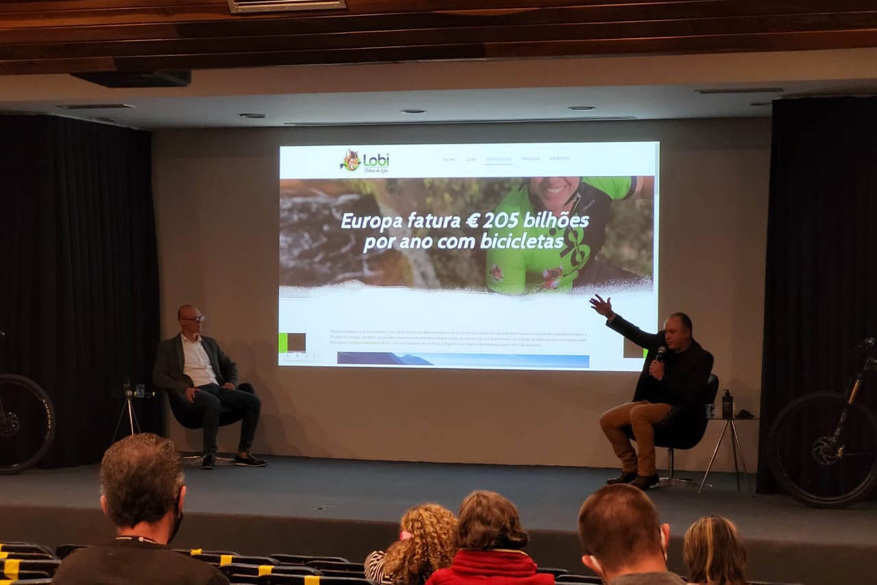 Evento debate sobre o desenvolvimento econômico por meio do cicloturismo  -  Curitiba, 27/07/2021  -  Foto: Invest Paraná