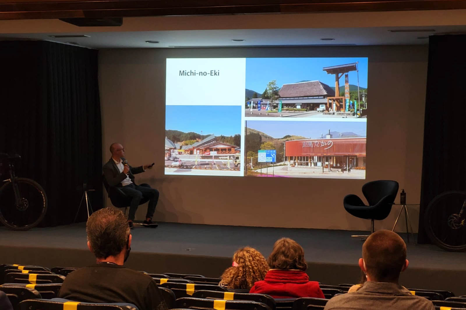 Evento debate sobre o desenvolvimento econômico por meio do cicloturismo  -  Curitiba, 27/07/2021  -  Foto: Invest Paraná