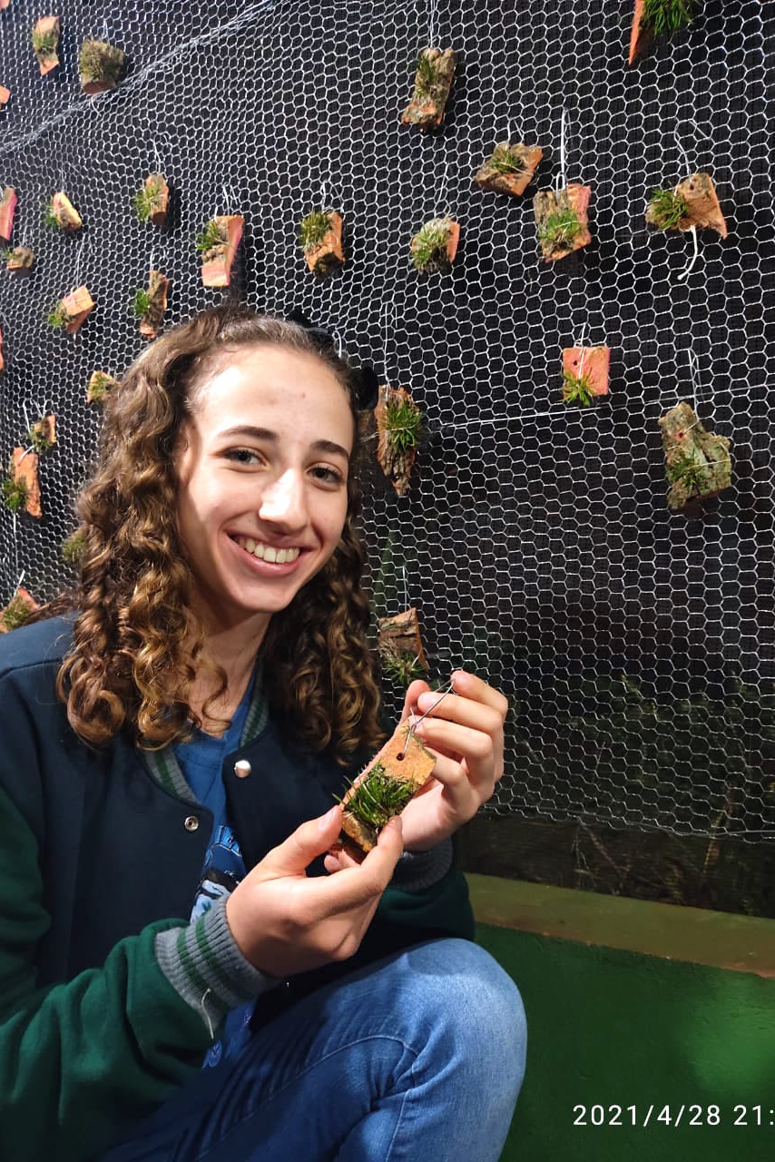 Aos 17 anos, a estudante Rafaela Furlanetto Liberali desenvolve, no clube de ciências do Colégio Estadual Jardim Porto Alegre, em Toledo, uma pesquisa que objetiva reduzir o tempo de germinação de orquídeas, processo que demora entre 3 e 10 anos, dependendo da espécie