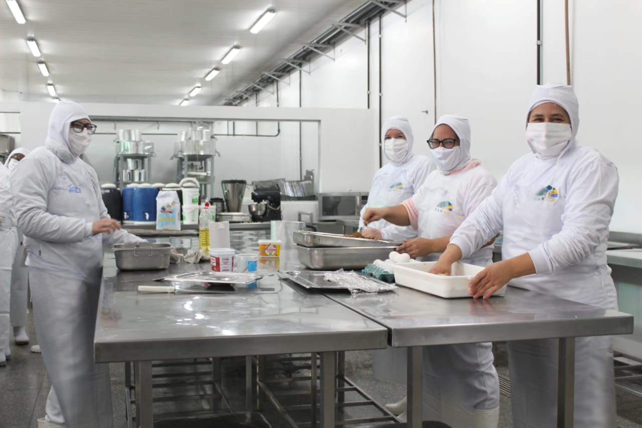 Estado entrega reforma da Cozinha Social em Toledo e reforça apoio à segurança alimentar
Foto: Gisele Barão/SEAB