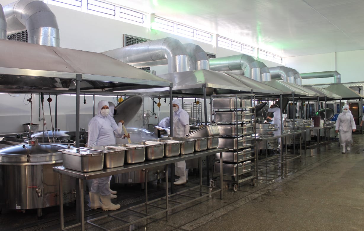 Estado entrega reforma da Cozinha Social em Toledo e reforça apoio à segurança alimentar
Foto: Gisele Barão/SEAB