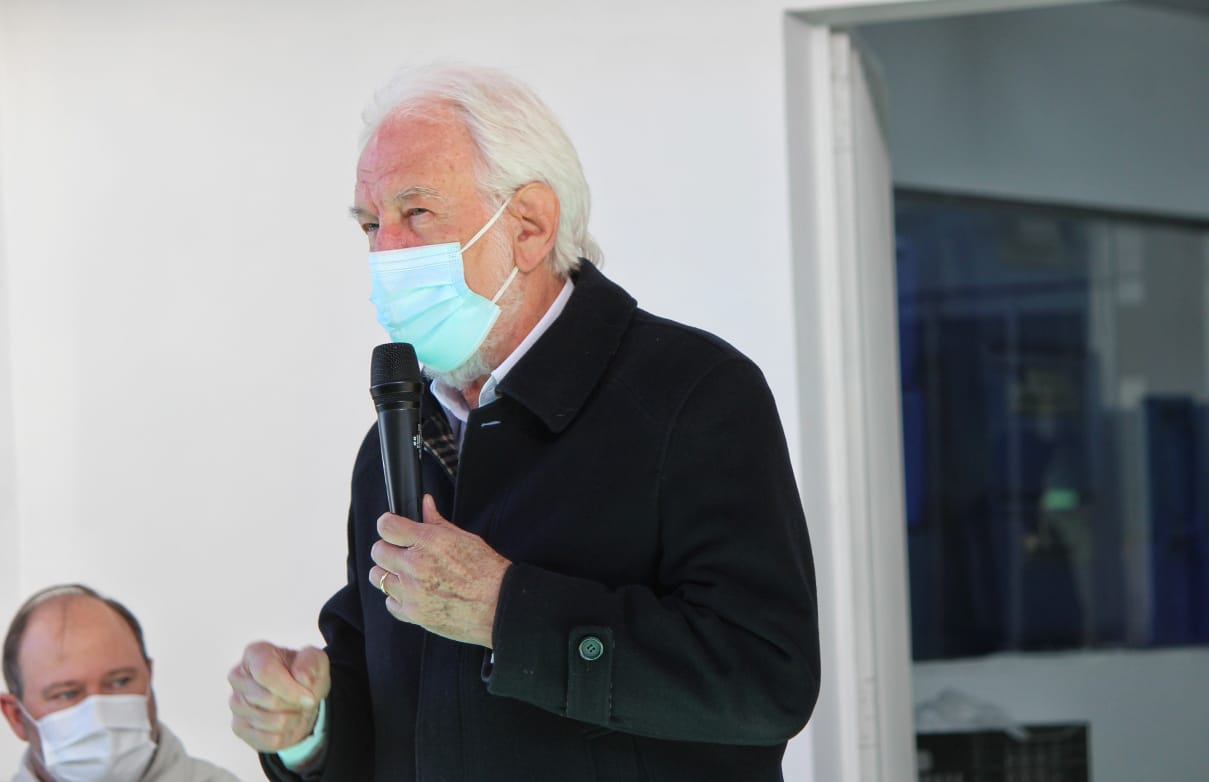 Estado entrega reforma da Cozinha Social em Toledo e reforça apoio à segurança alimentar
Foto: Gisele Barão/SEAB