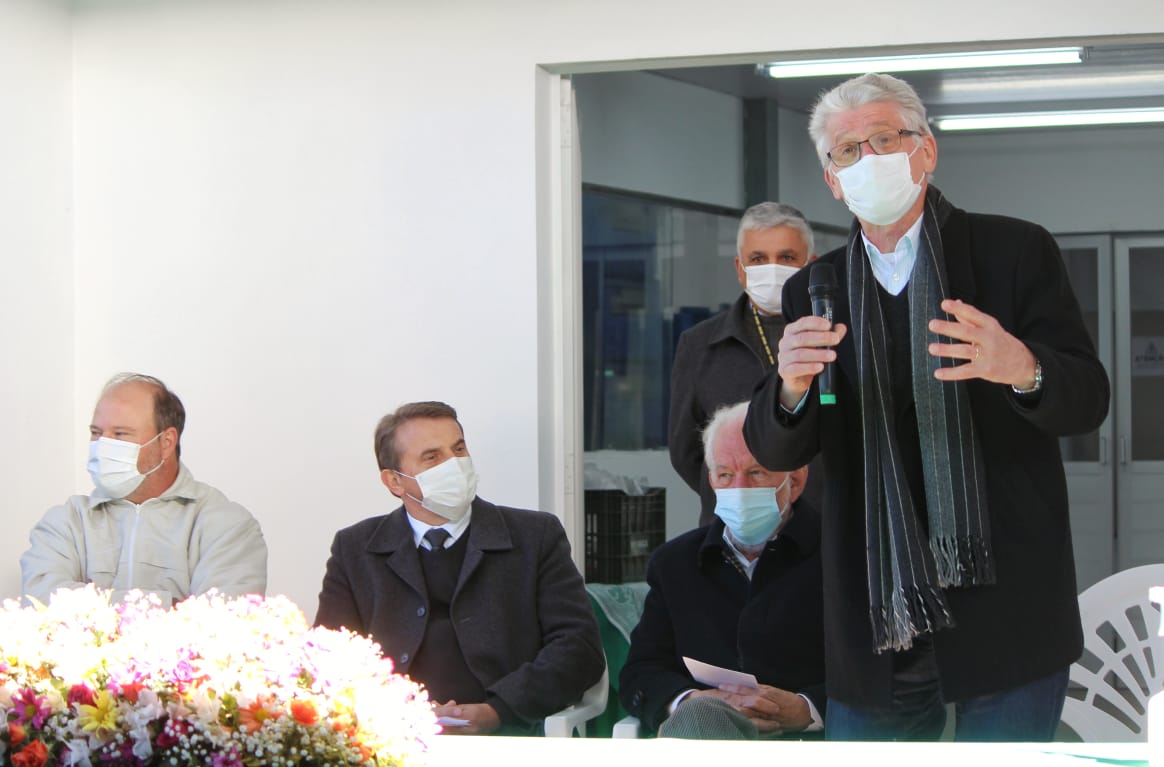 Estado entrega reforma da Cozinha Social em Toledo e reforça apoio à segurança alimentar
Foto: Gisele Barão/SEAB