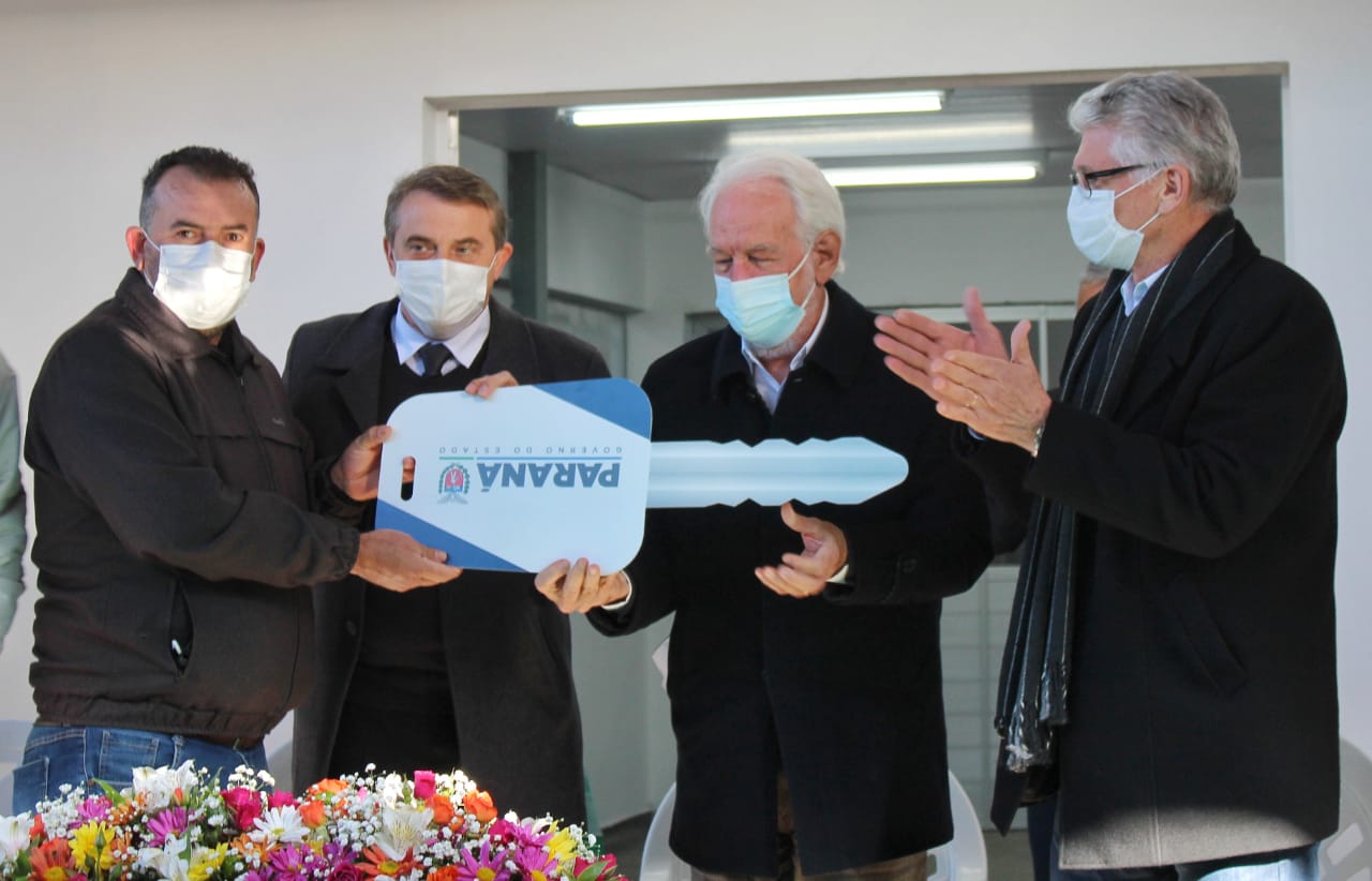 Estado entrega reforma da Cozinha Social em Toledo e reforça apoio à segurança alimentar
Foto: Gisele Barão/SEAB