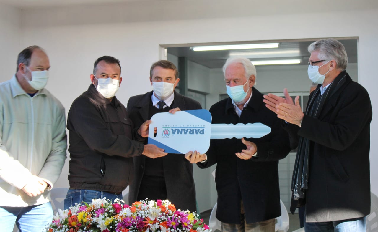 Estado entrega reforma da Cozinha Social em Toledo e reforça apoio à segurança alimentar
Foto: Gisele Barão/SEAB