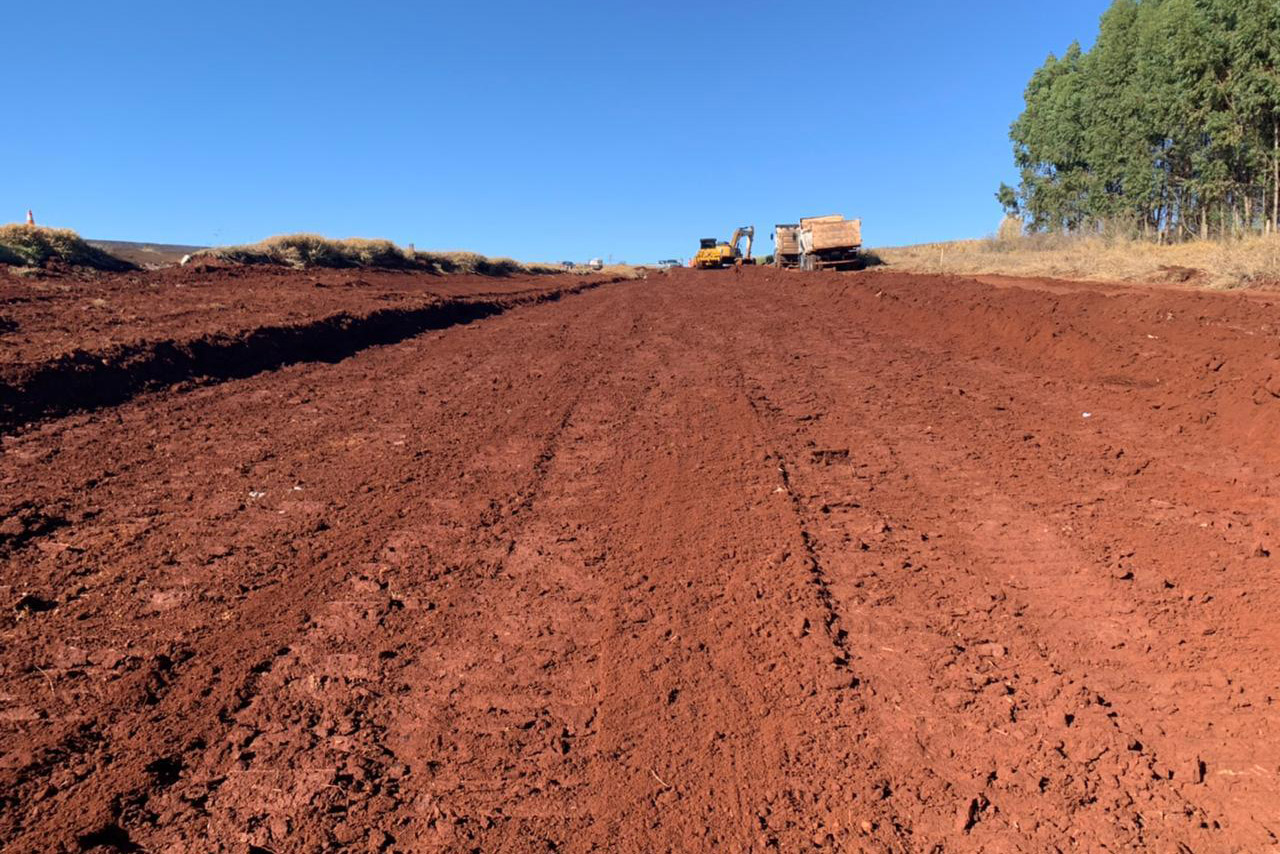 CASCAVEL - Duplicação Contorno Oeste - Foto; DER