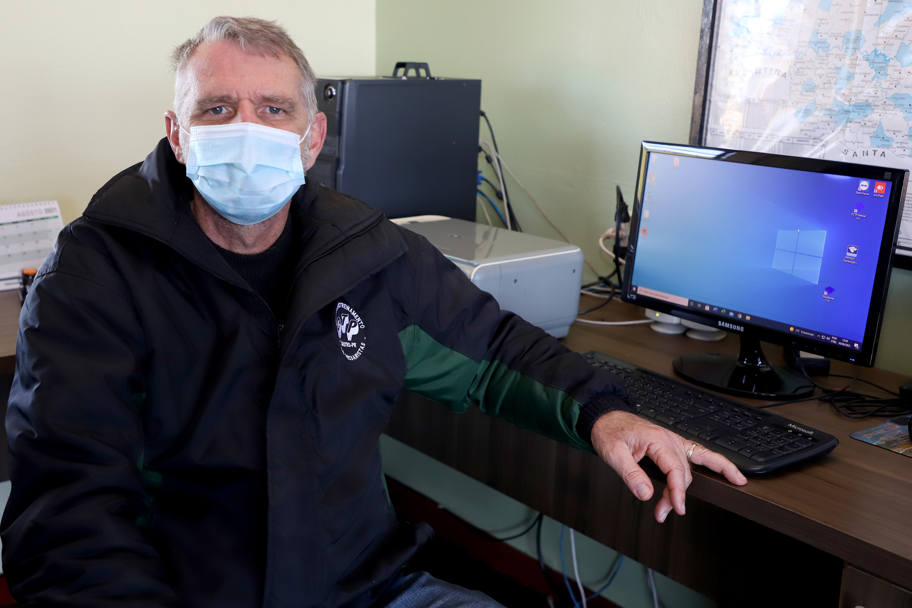 Centro de Treinamentos para Pecuaristas (CTP), em Castro. Foto: Ari Dias/AEN