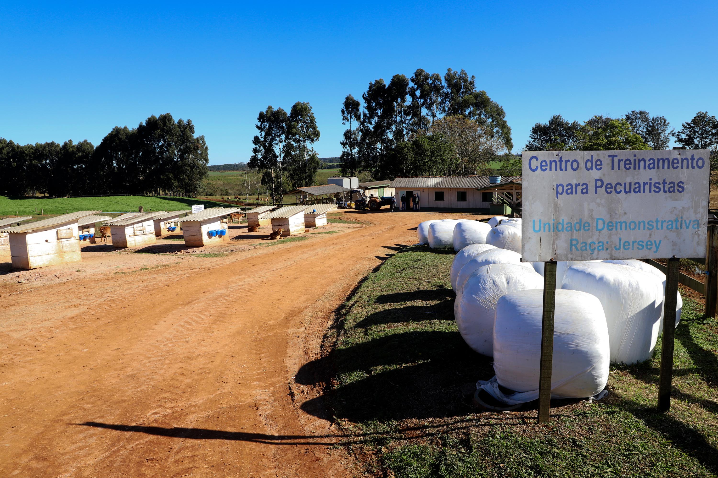 Centro de Treinamentos para Pecuaristas (CTP), em Castro. Foto: Ari Dias/AEN
