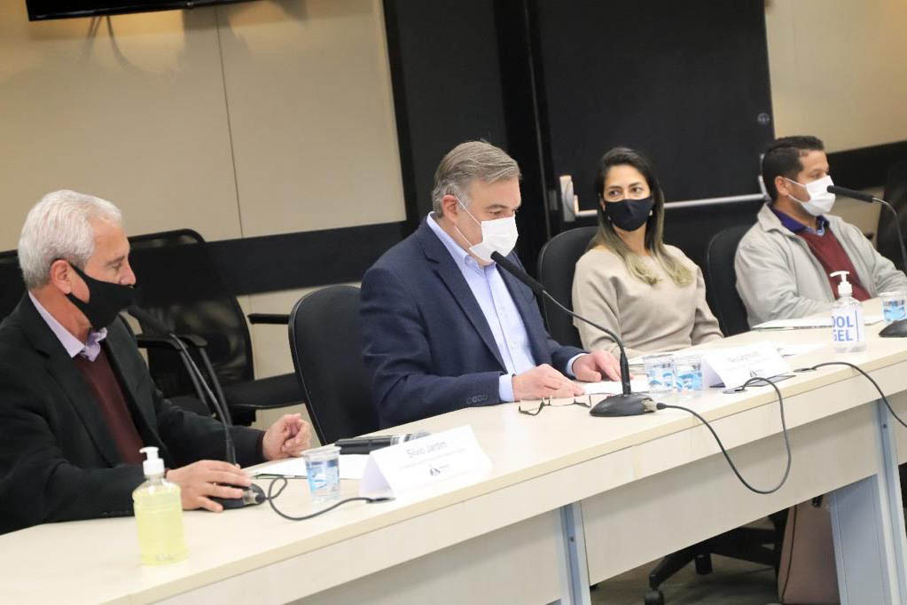 Força-Tarefa da Secretaria de Justiça forma 2.461 profissionais para rede de proteção à criança   - Curitiba, 04/08/2021  -  Foto: SEJUF