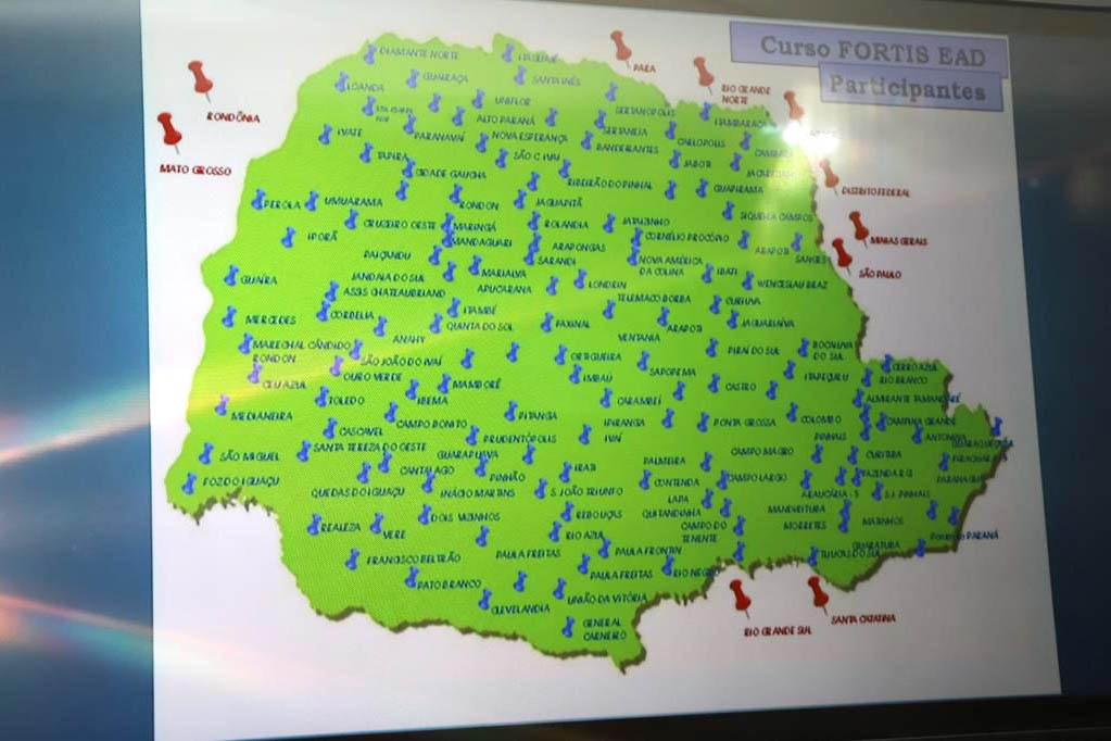 Força-Tarefa da Secretaria de Justiça forma 2.461 profissionais para rede de proteção à criança   - Curitiba, 04/08/2021  -  Foto: SEJUF