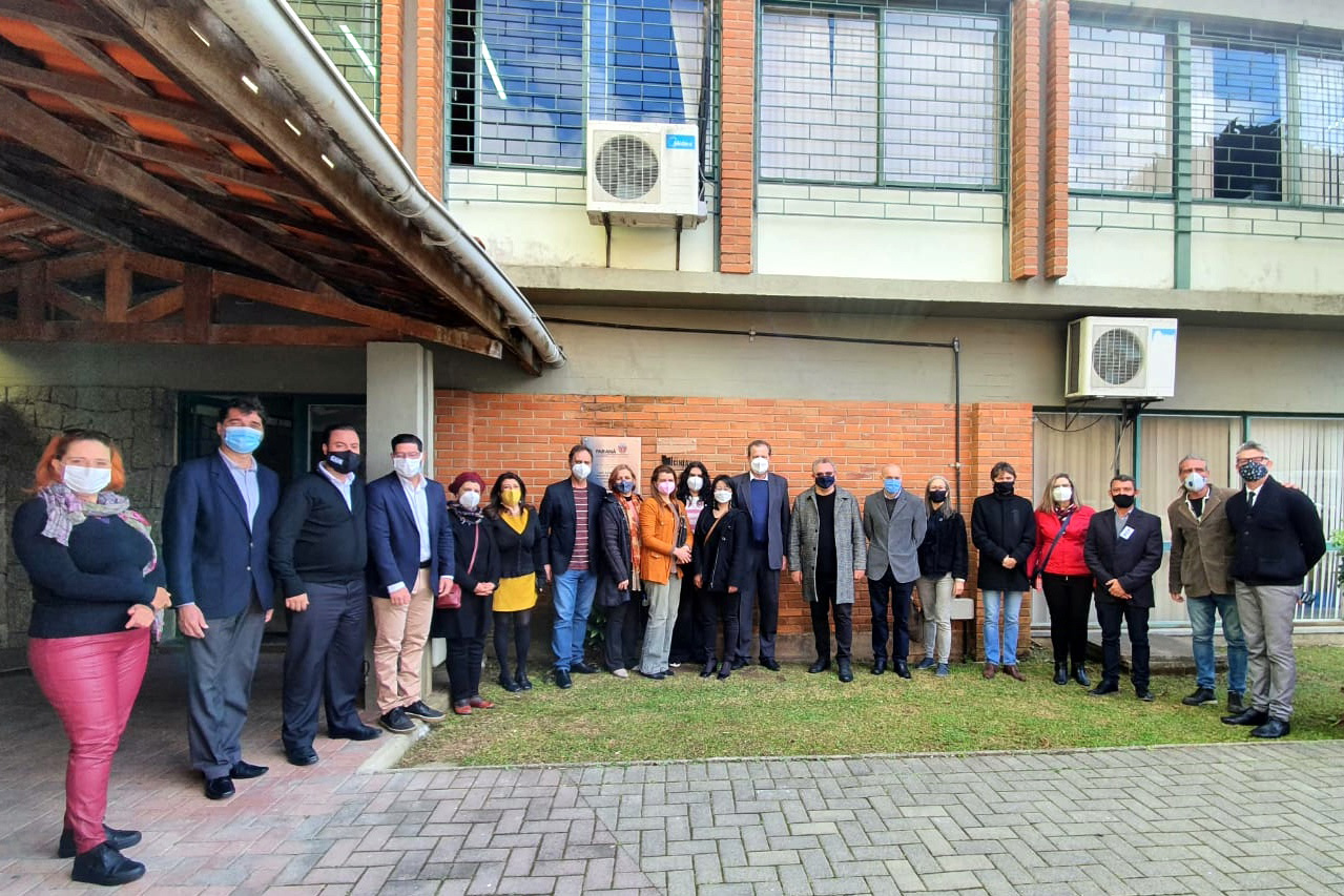 A Universidade Estadual do Paraná (Unespar) promoveu a inauguração da Sede Boqueirão, na zona sul de Curitiba. As novas instalações acadêmicas receberam investimento superior a R$ 218,7 mil, provenientes do Fundo Paraná, dotação governamental de apoio ao desenvolvimento científico e tecnológico, destinada ao financiamento de iniciativas institucionais. - Curitiba, 04/08/2021  -  Foto: SETI