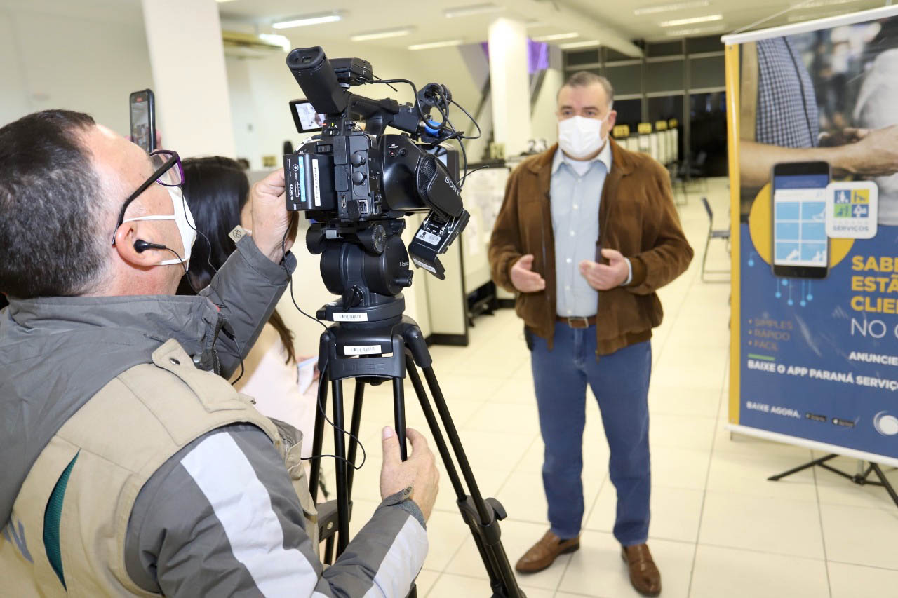 As 216 Agências do Trabalhador do Paraná, vinculadas à Secretaria da Justiça, Família e Trabalho do Governo do Paraná, ofereceram mais de 1.300 vagas destinadas a jovens candidatos ao Primeiro Emprego.   -  Curitiba, 12/08/2021 - Foto: SEJUF