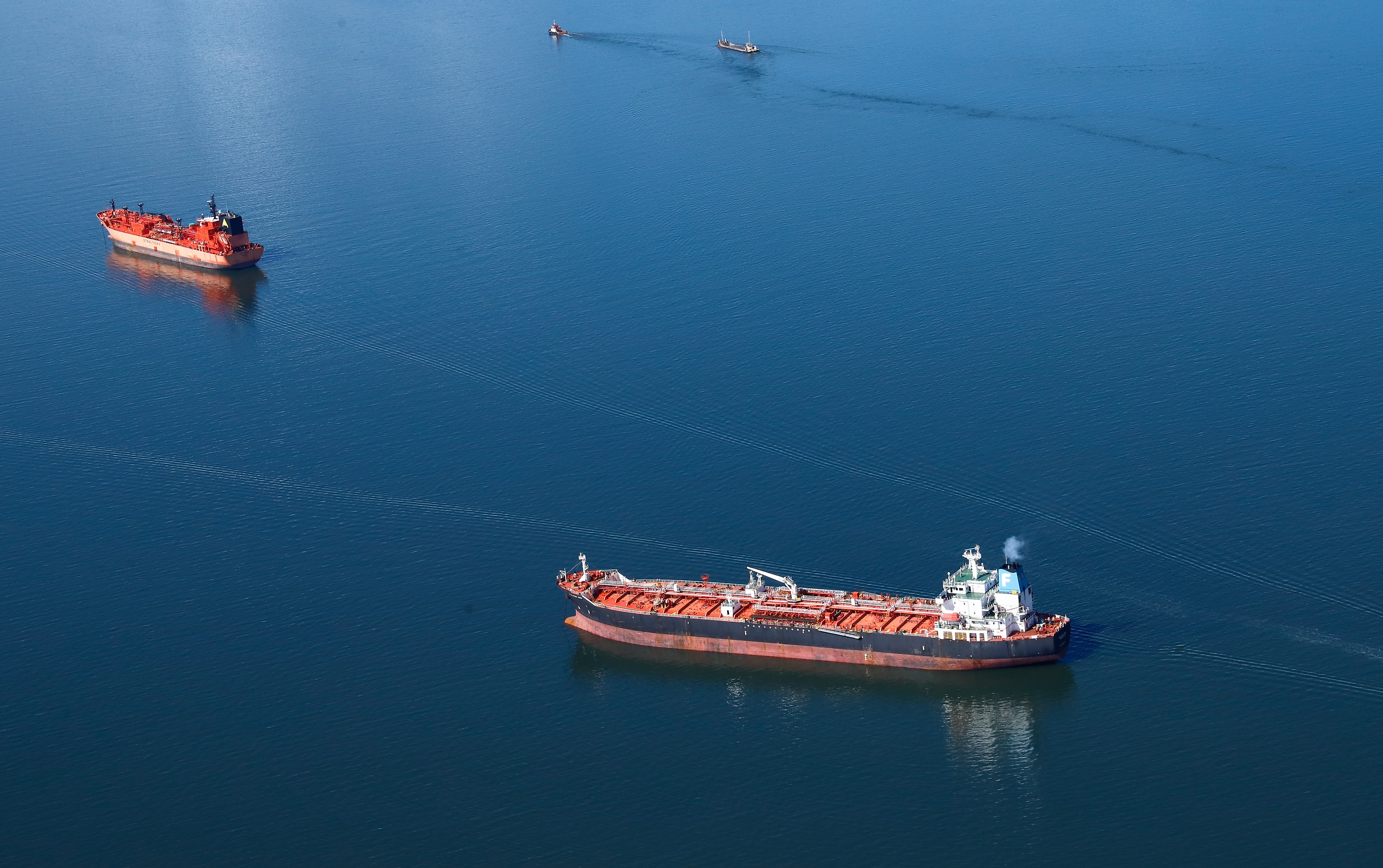 TRF-4 decide que Portos do Paraná pode realizar derrocagem das pedras da Palangana

Foto: Rodrigo Felix Leal/SEIL