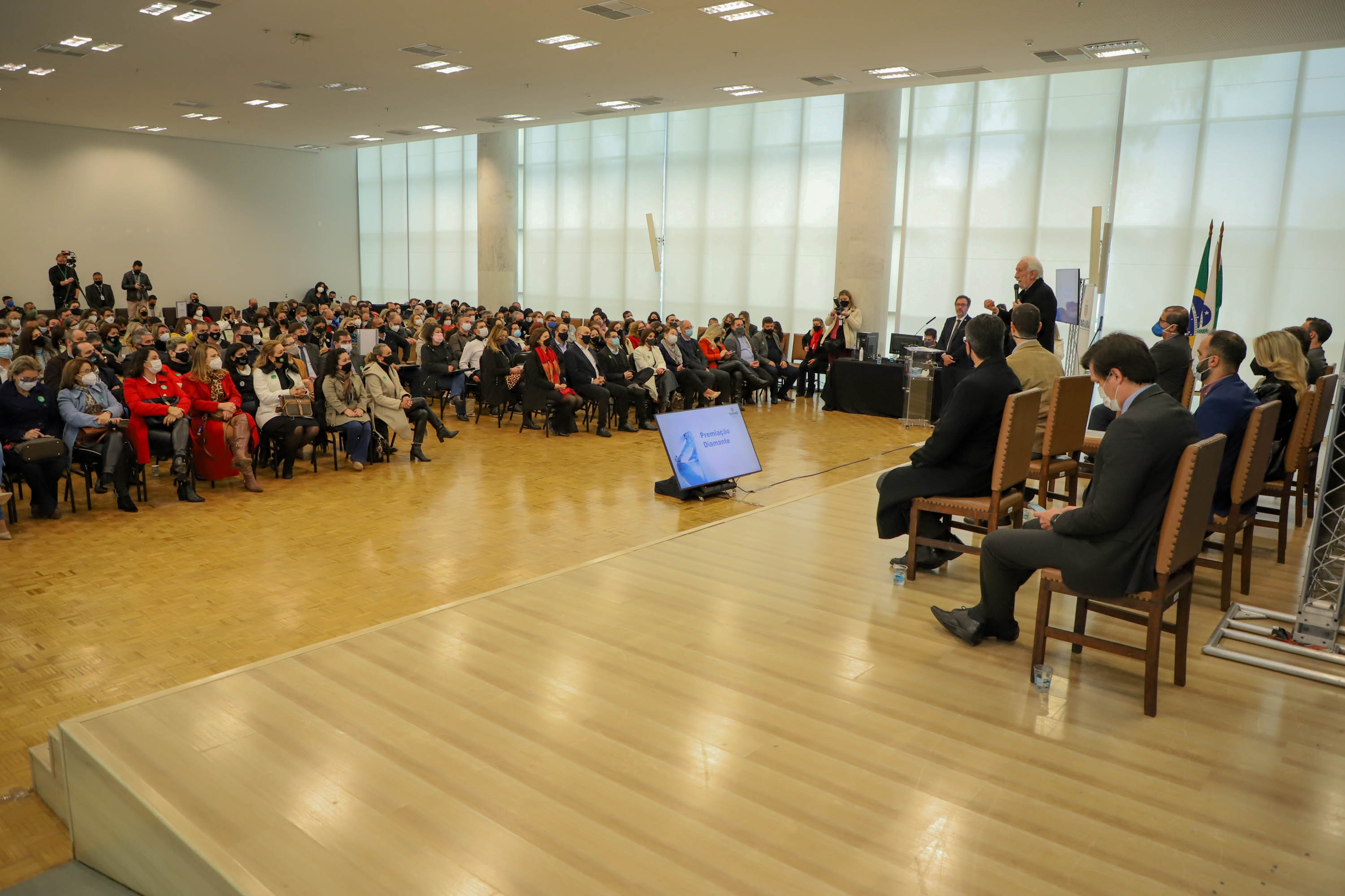 Vice Governador Darci Piana, participa do evento - A Educação no Paraná dá Resultado.  _ Curitiba, 13/08/2021 -  Foto: Ari Dias/AEN