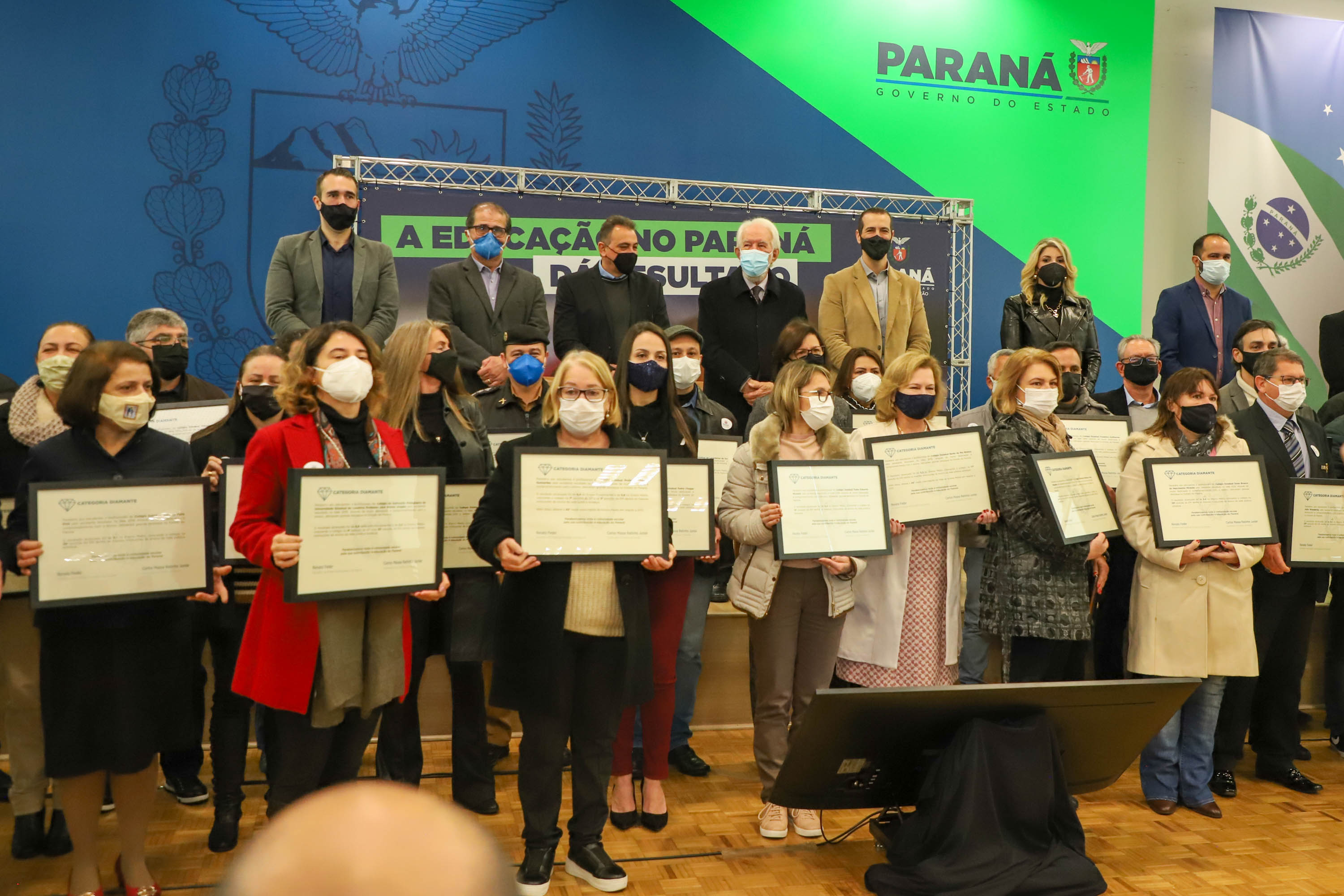Vice Governador Darci Piana, participa do evento - A Educação no Paraná dá Resultado.  _ Curitiba, 13/08/2021 -  Foto: Ari Dias/AEN