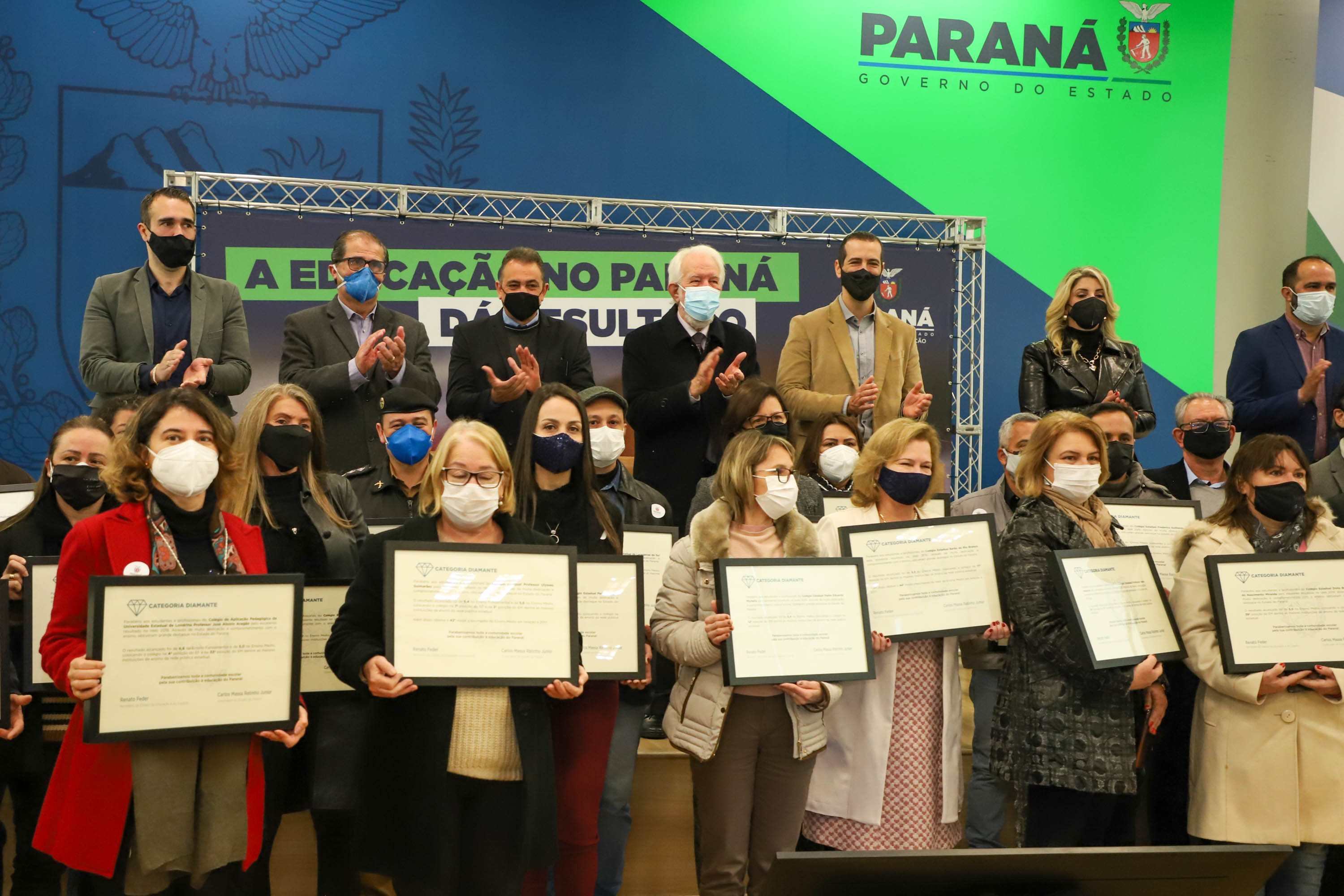 Vice Governador Darci Piana, participa do evento - A Educação no Paraná dá Resultado.  _ Curitiba, 13/08/2021 -  Foto: Ari Dias/AEN