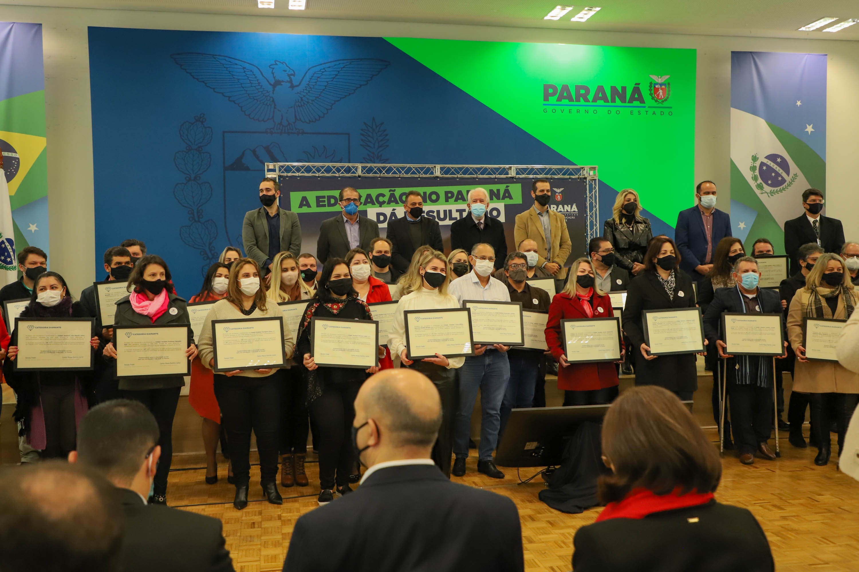 Vice Governador Darci Piana, participa do evento - A Educação no Paraná dá Resultado.  _ Curitiba, 13/08/2021 -  Foto: Ari Dias/AEN