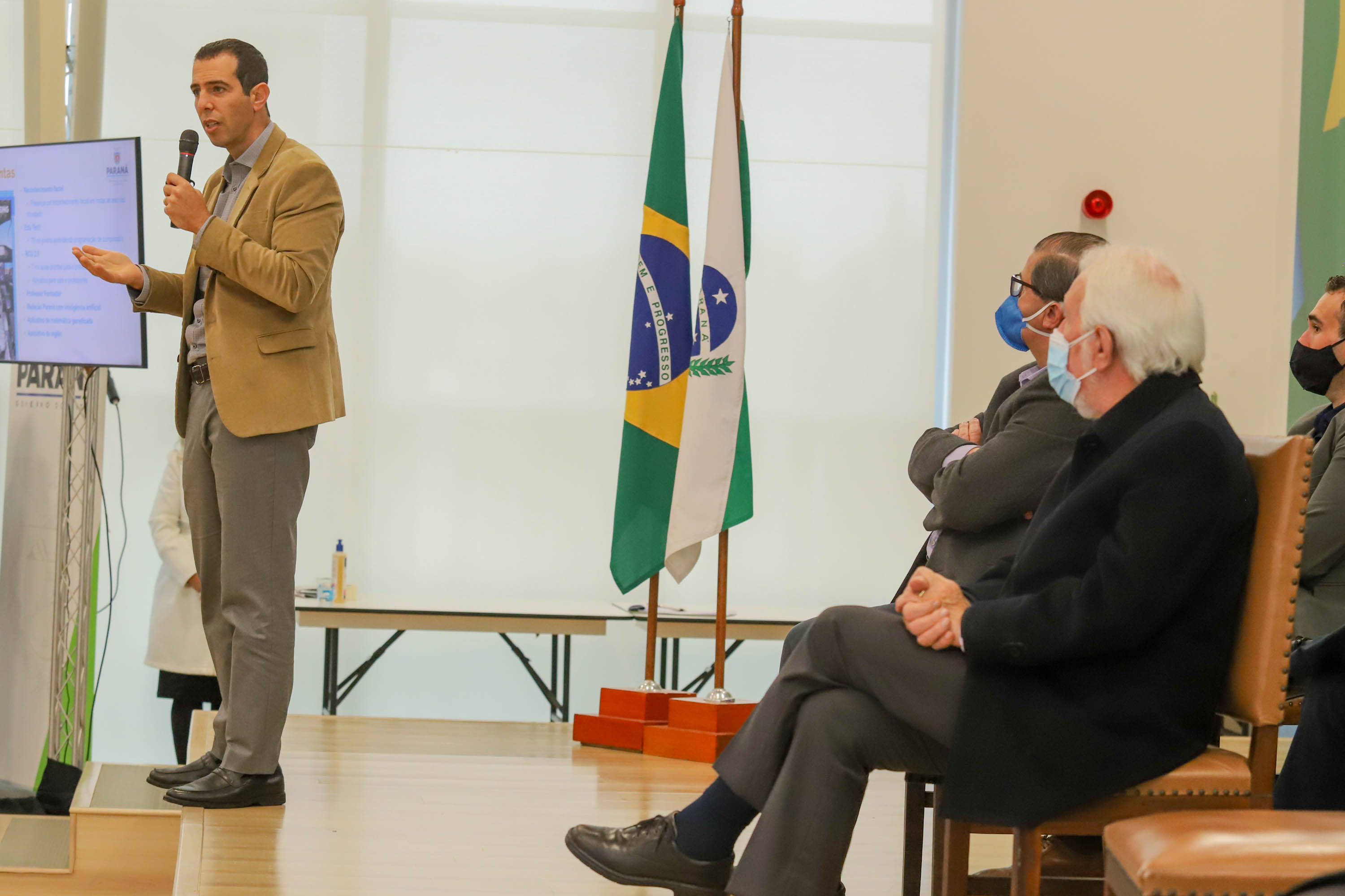 Vice Governador Darci Piana, participa do evento - A Educação no Paraná dá Resultado.  _ Curitiba, 13/08/2021 -  Foto: Ari Dias/AEN