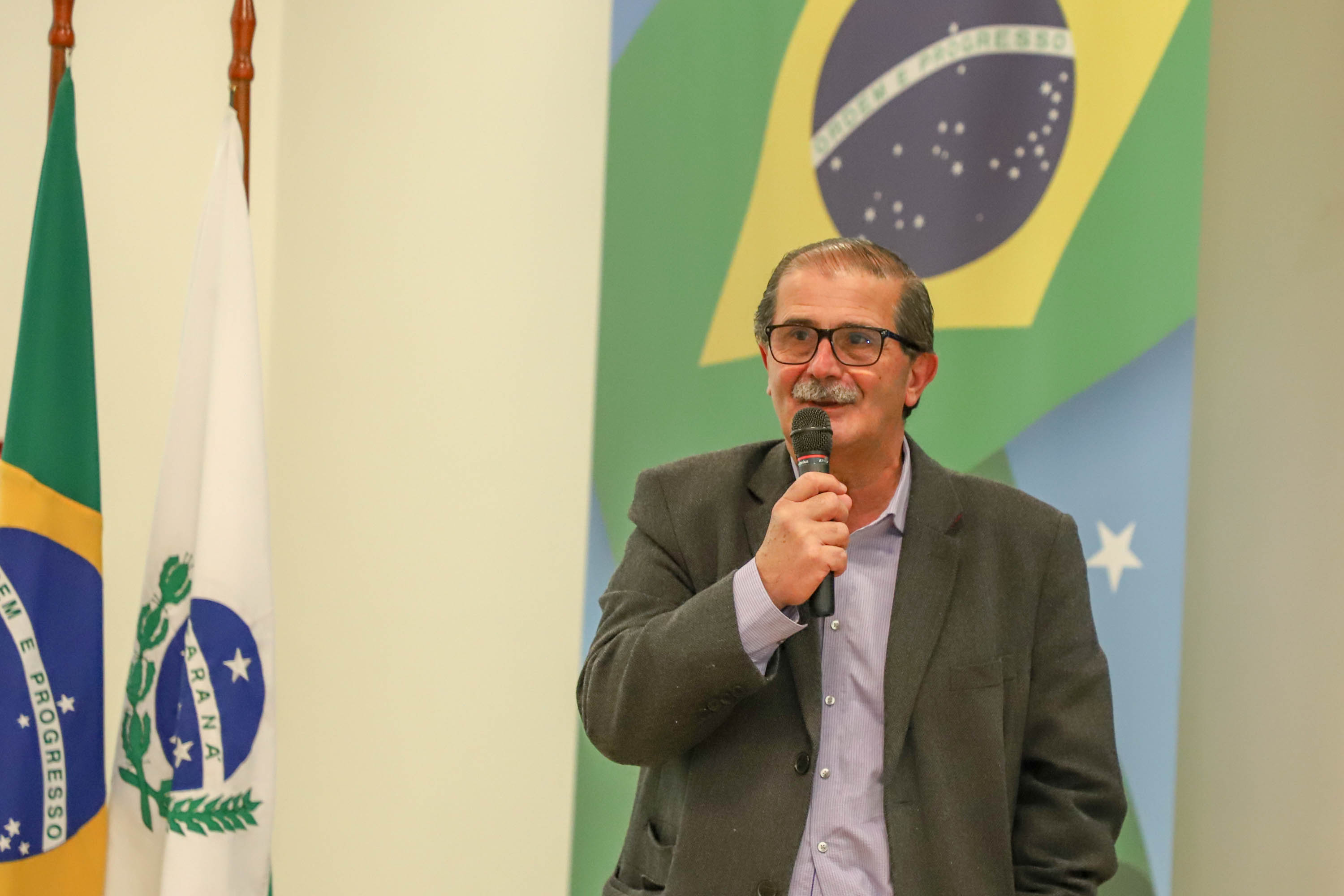 Vice Governador Darci Piana, participa do evento - A Educação no Paraná dá Resultado.  _ Curitiba, 13/08/2021 -  Foto: Ari Dias/AEN