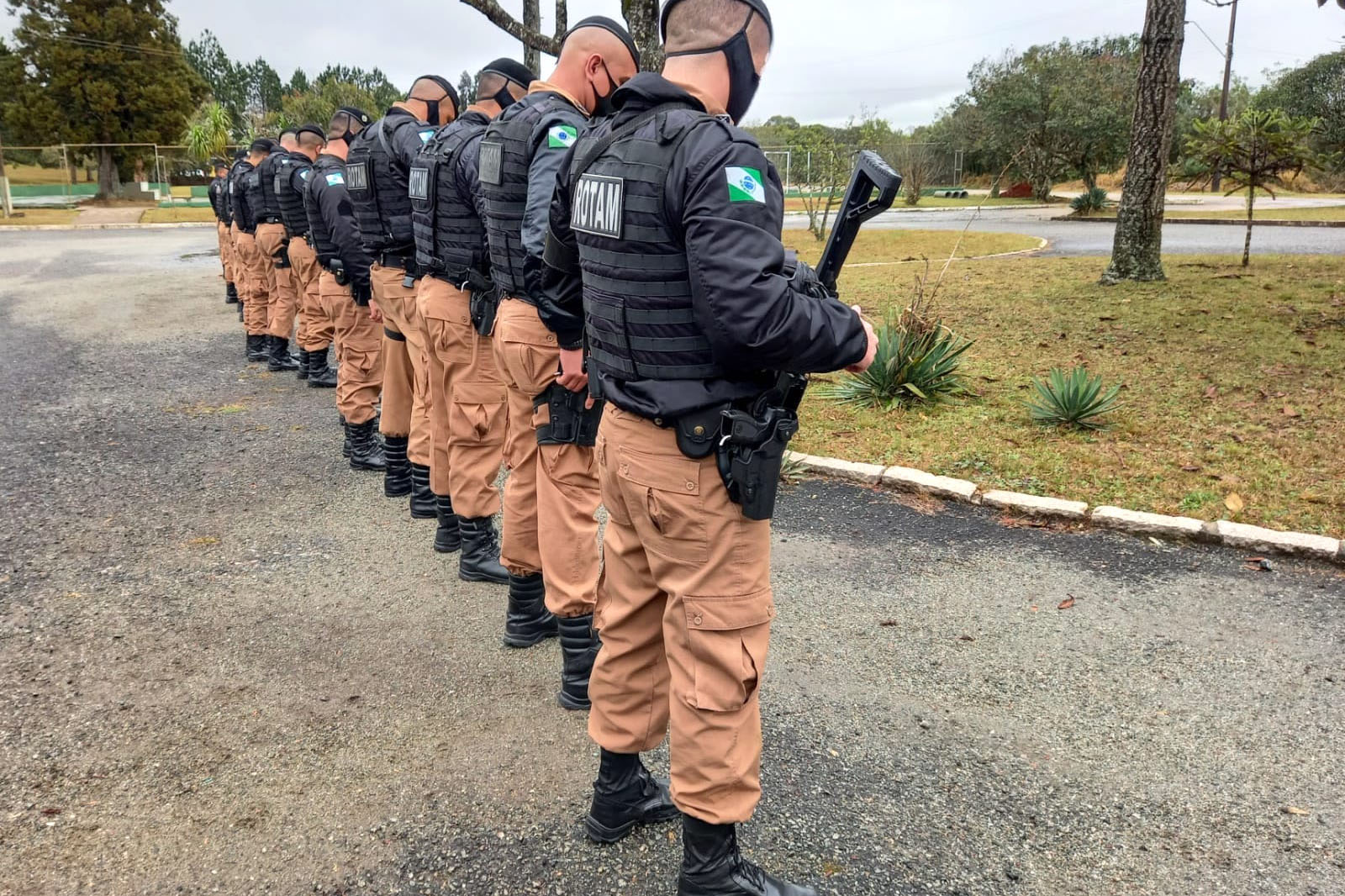 Curitiba, 13 de agosto de 2021. Lançamento da Operação Pronta Resposta V.  - Curitiba, 13/08/2021  -  Foto: SESP-PR