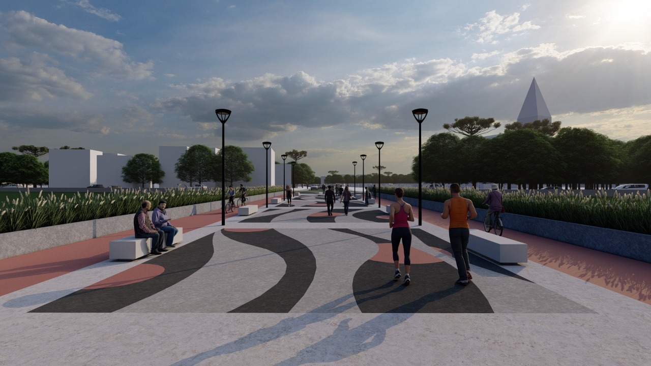 Com investimento do Estado, projeto avança na construção do novo viaduto do Orleans