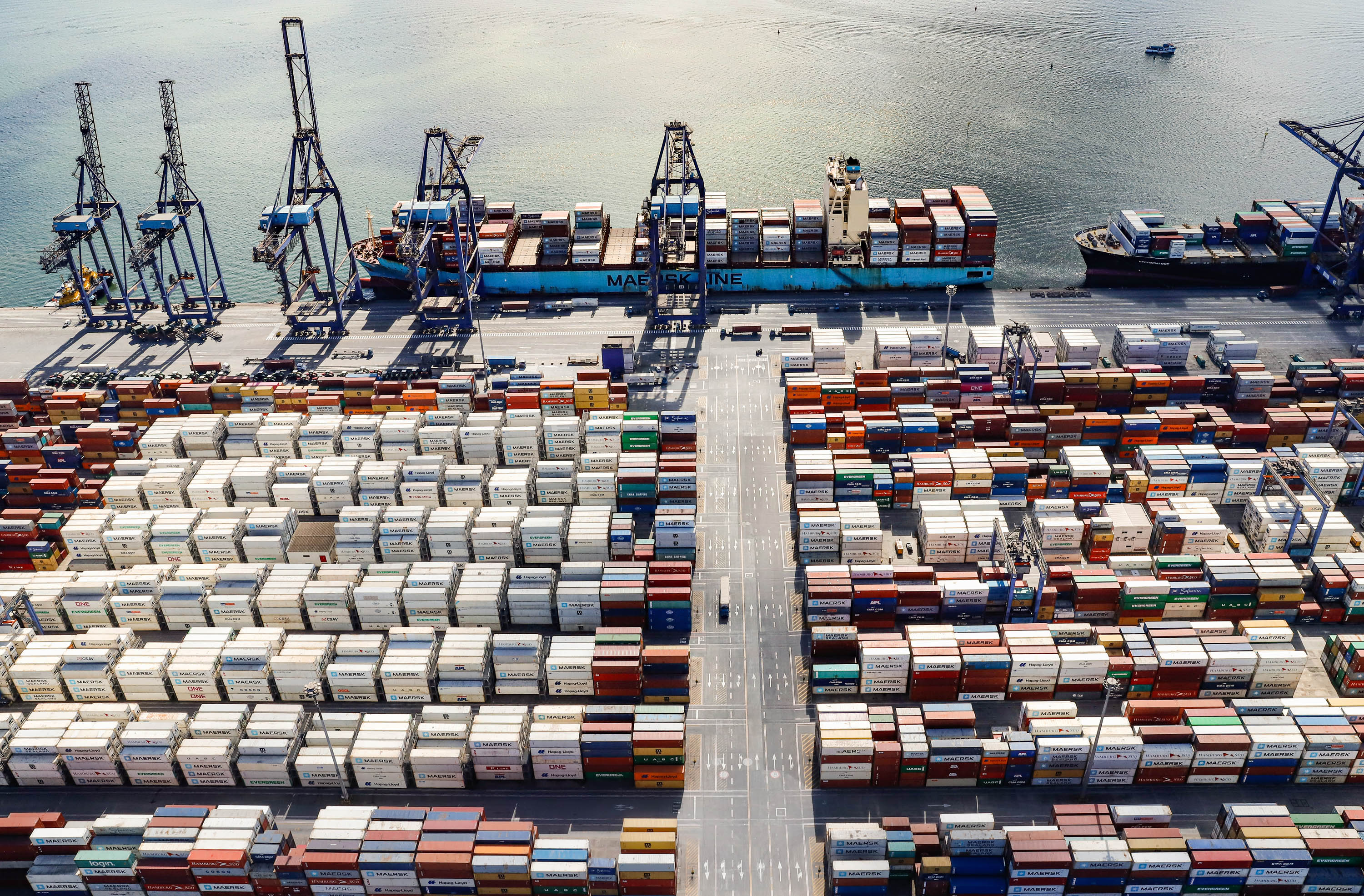 Movimentação geral de cargas cresce 13% em julho nos Portos do Paraná  -  Foto: Rodrigo Félix Leal