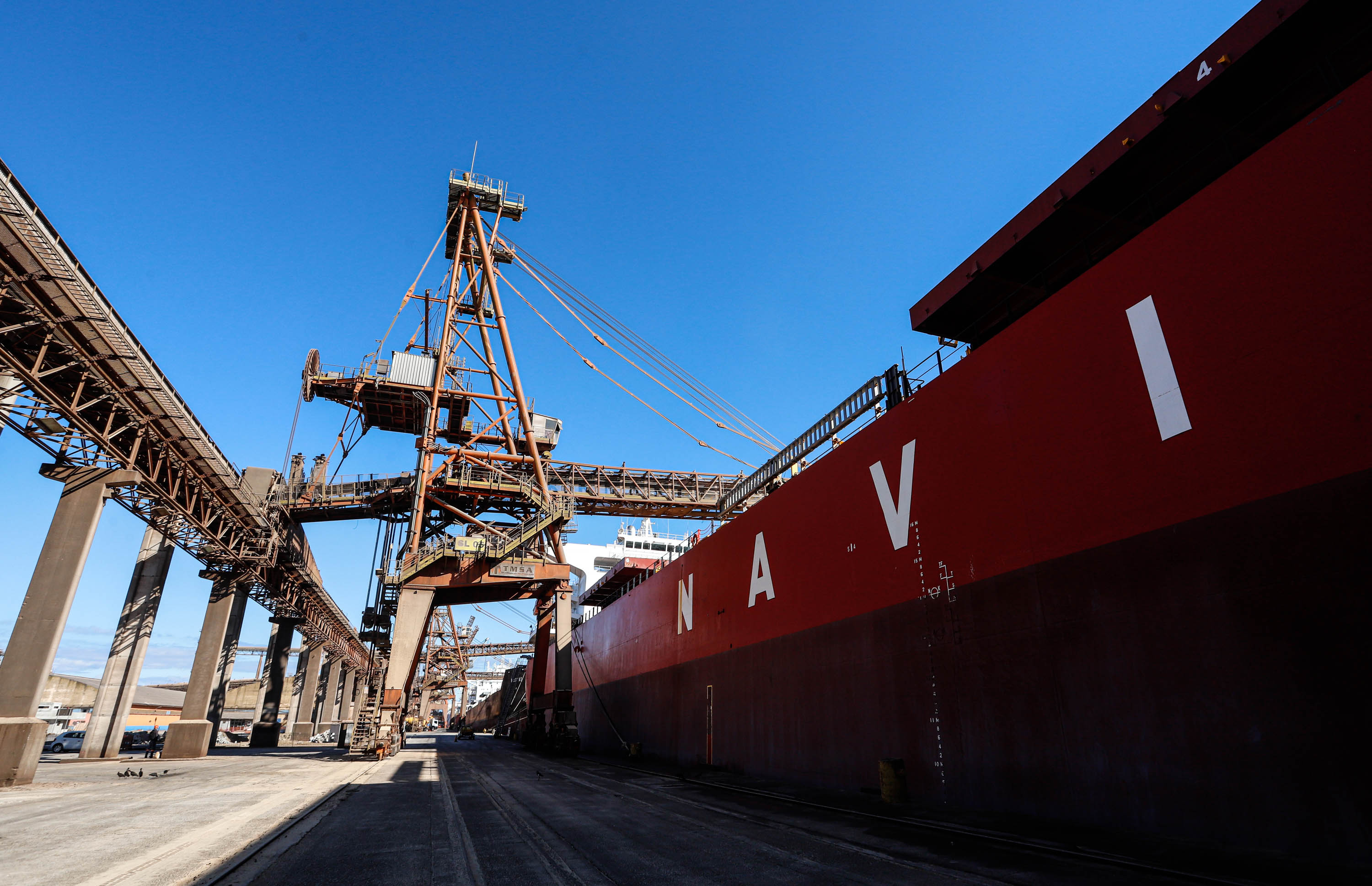 Movimentação geral de cargas cresce 13% em julho nos Portos do Paraná  -  Foto: Rodrigo Félix Leal