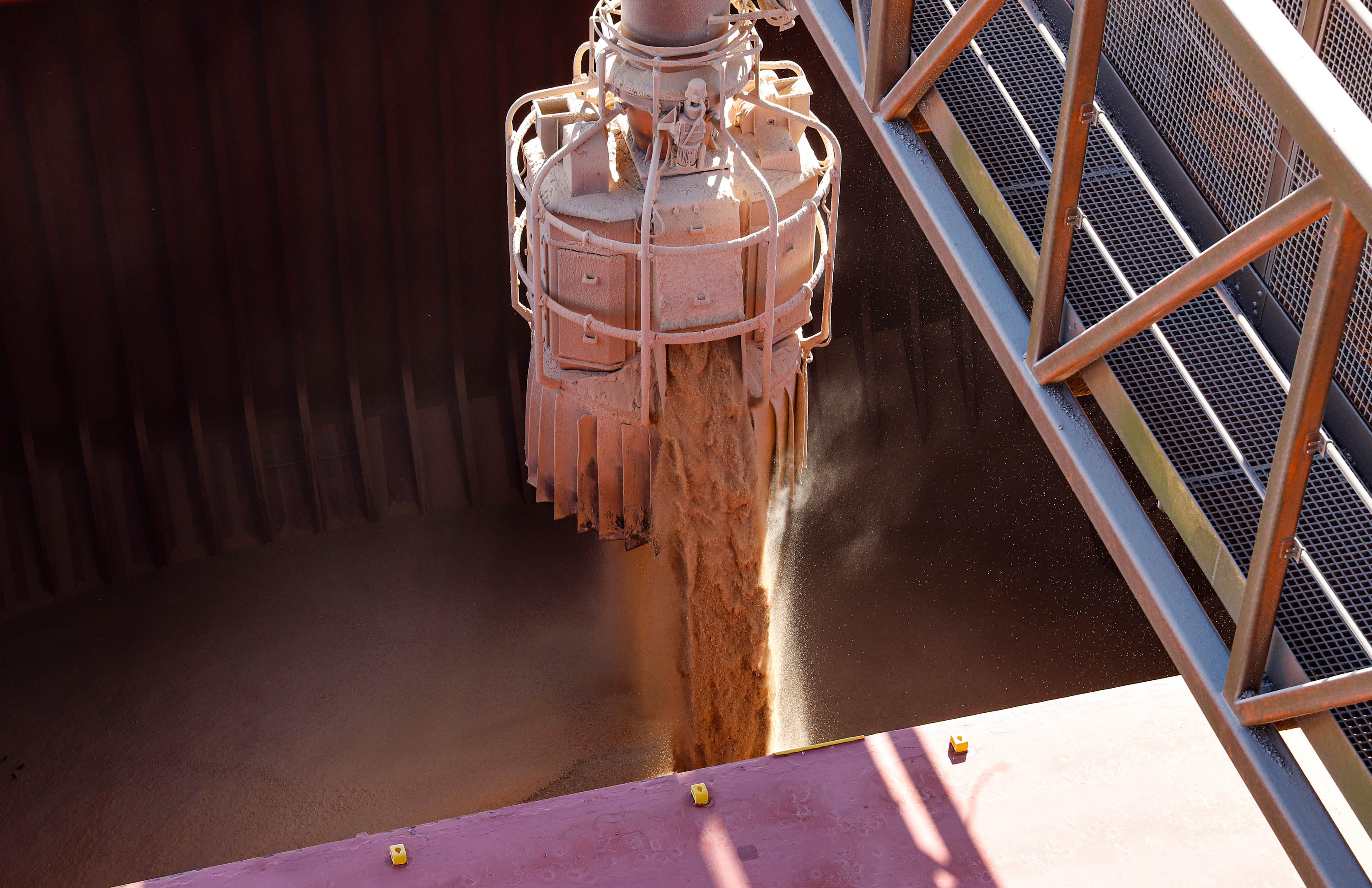 Movimentação geral de cargas cresce 13% em julho nos Portos do Paraná  -  Foto: Rodrigo Félix Leal