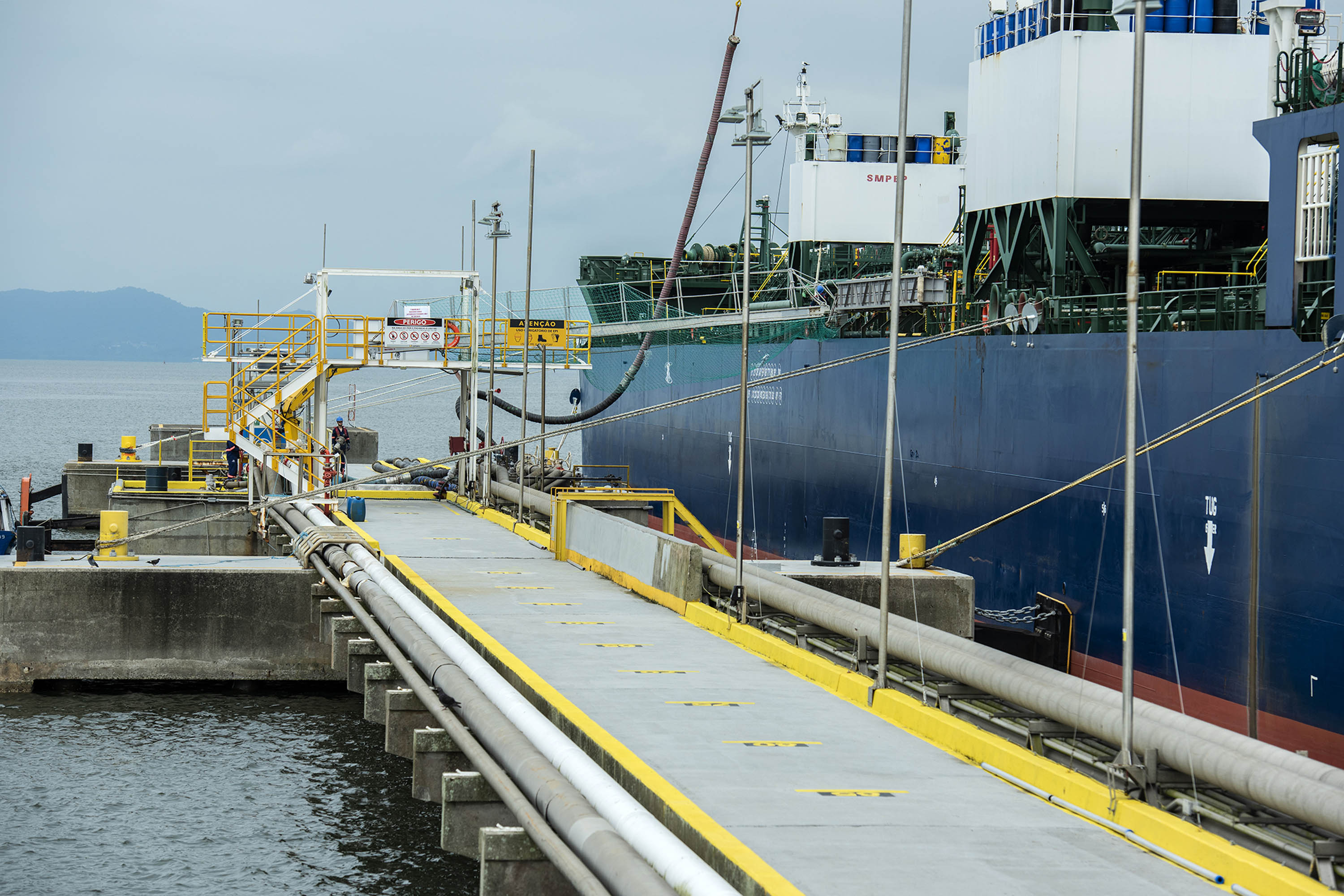 Movimentação geral de cargas cresce 13% em julho nos Portos do Paraná  -  Foto: Claudio Neves