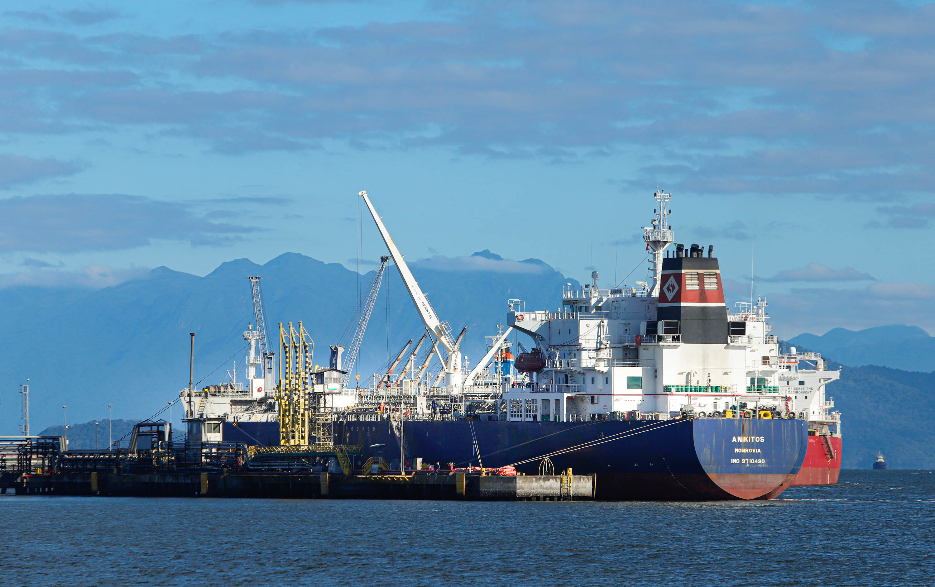 Movimentação geral de cargas cresce 13% em julho nos Portos do Paraná  -  Foto: Rodrigo Félix Leal