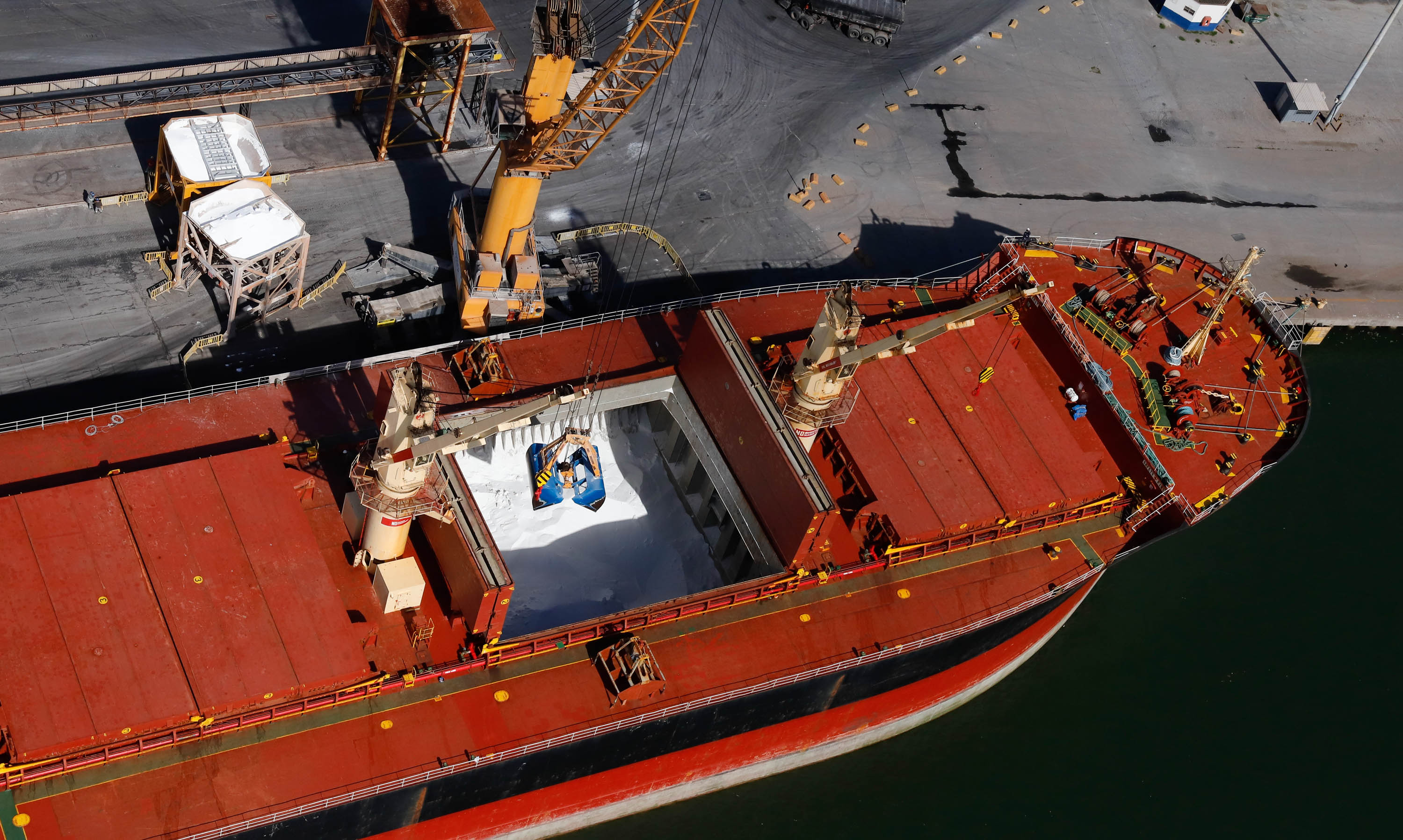 Movimentação geral de cargas cresce 13% em julho nos Portos do Paraná  -  Foto: Rodrigo Félix Leal