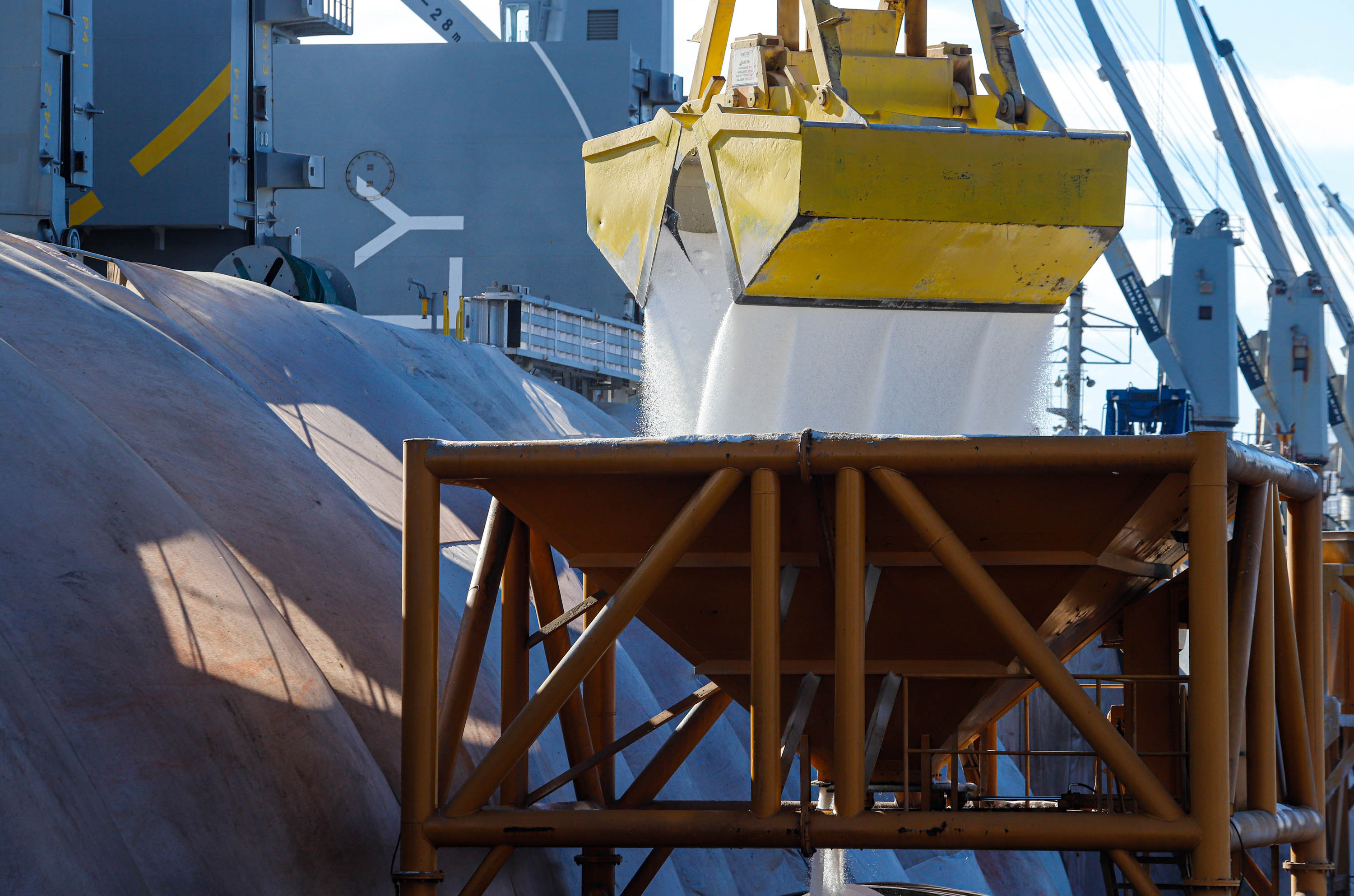 Movimentação geral de cargas cresce 13% em julho nos Portos do Paraná  -  Foto: Rodrigo Félix Leal
