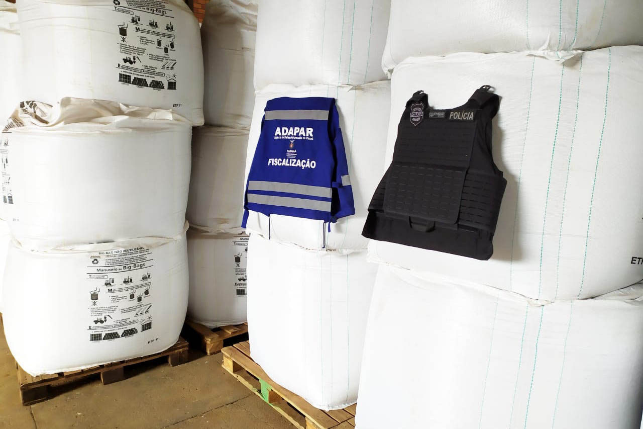 Com apoio da Adapar, Polícia Civil investiga adulteração em fertilizantes  -  Curitiba, 17/08/2021  -  Foto: Adapar