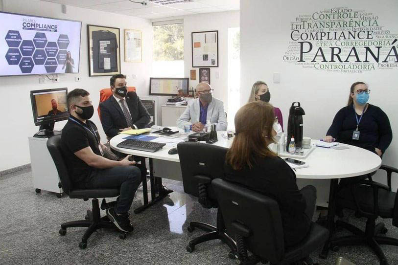 A inclusão de pessoas com deficiência também é uma das propostas do Programa de Inteligência e Compliance do Governo do Paraná. -  Curitiba, 19/08/2021  -  Foto: Valdelino Pontes