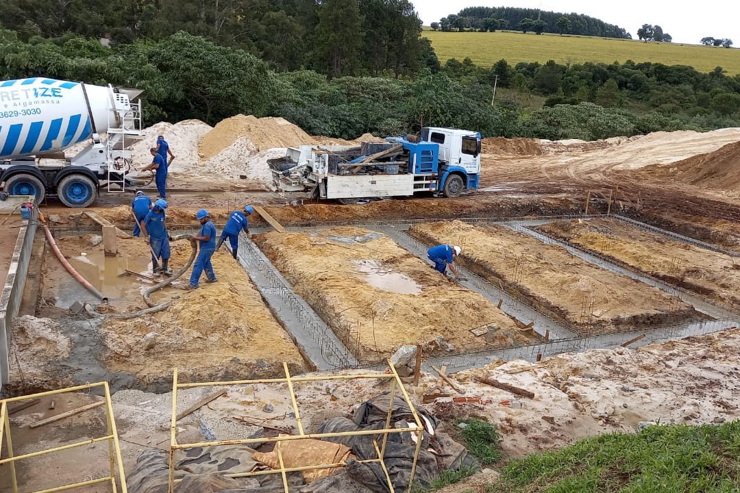 Sanepar amplia o sistema de água e esgoto em Carambeí.Foto: Sanepar