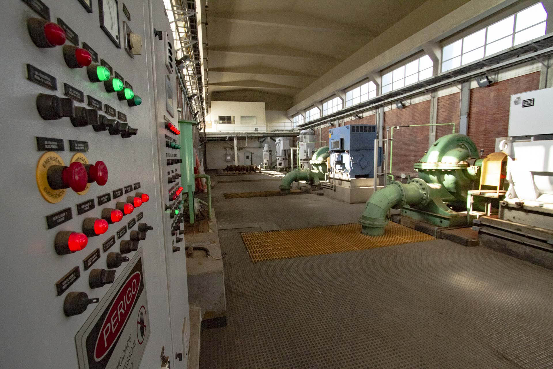 Sanepar prioriza prevenção para evitar interrupção de fornecimento de água  -  Curitiba, 20/08/2021  -  Foto: Andre Thiago Chaves Aguiar