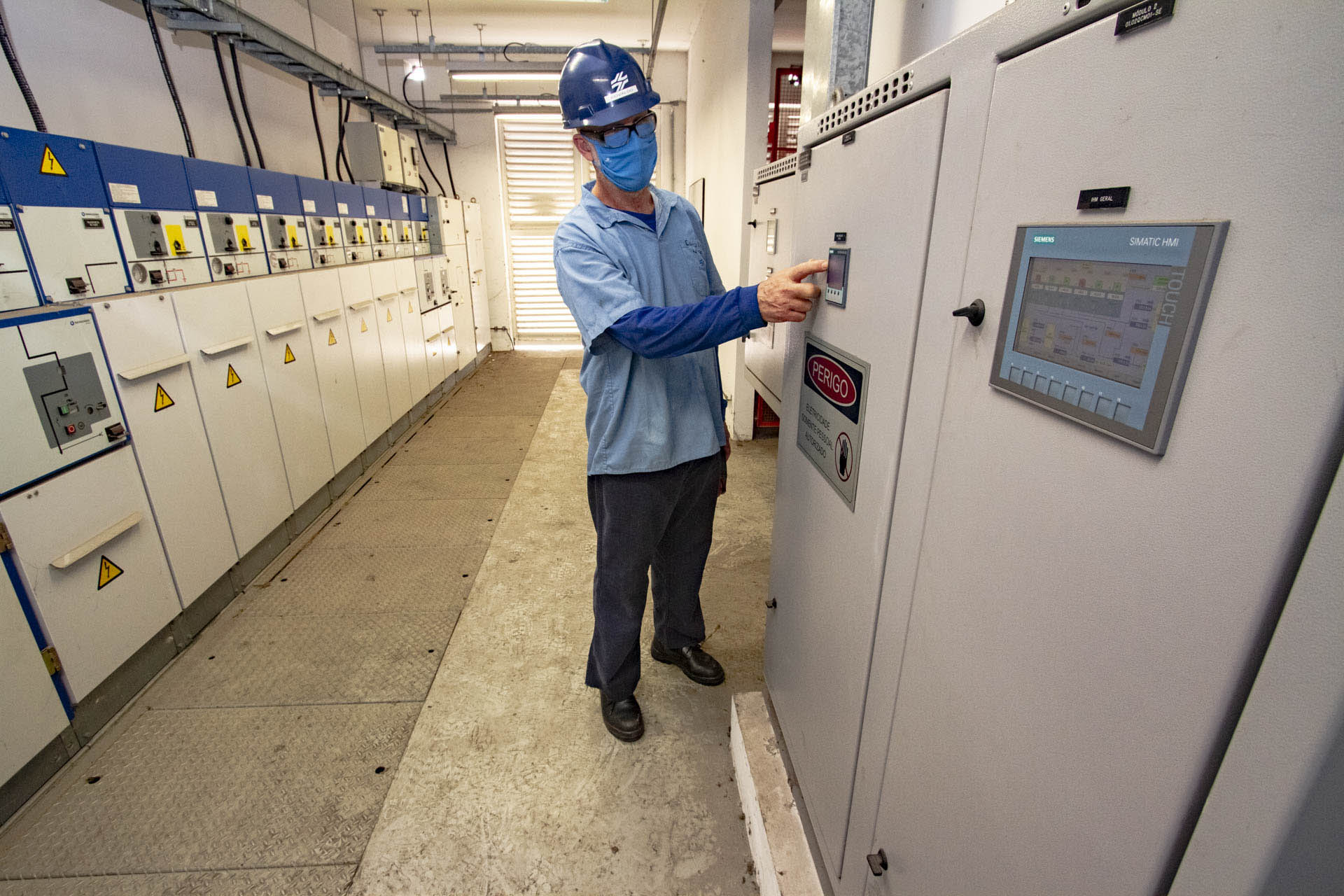 Sanepar prioriza prevenção para evitar interrupção de fornecimento de água  -  Curitiba, 20/08/2021  -  Foto: Andre Thiago Chaves Aguiar
