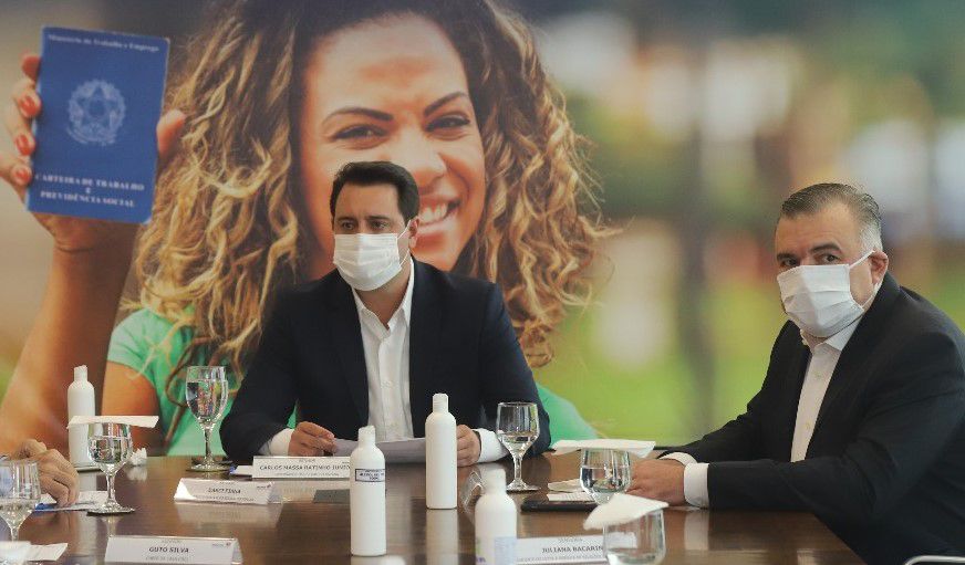 Agência francesa escolhe o Paraná como referência em empregabilidade no Brasil. Foto:Geraldo Bubniak/AEN