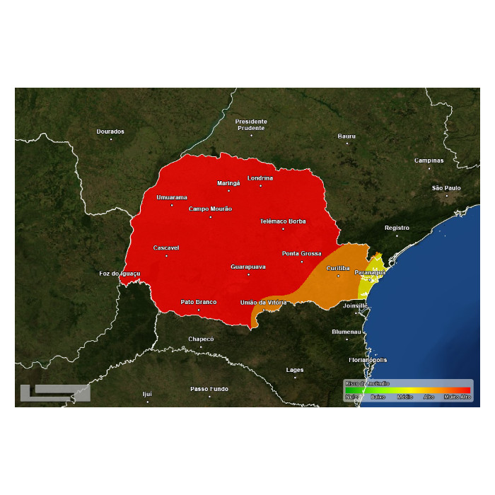 Impacto da seca vai além do abastecimento de água. Imagem: Sanepar